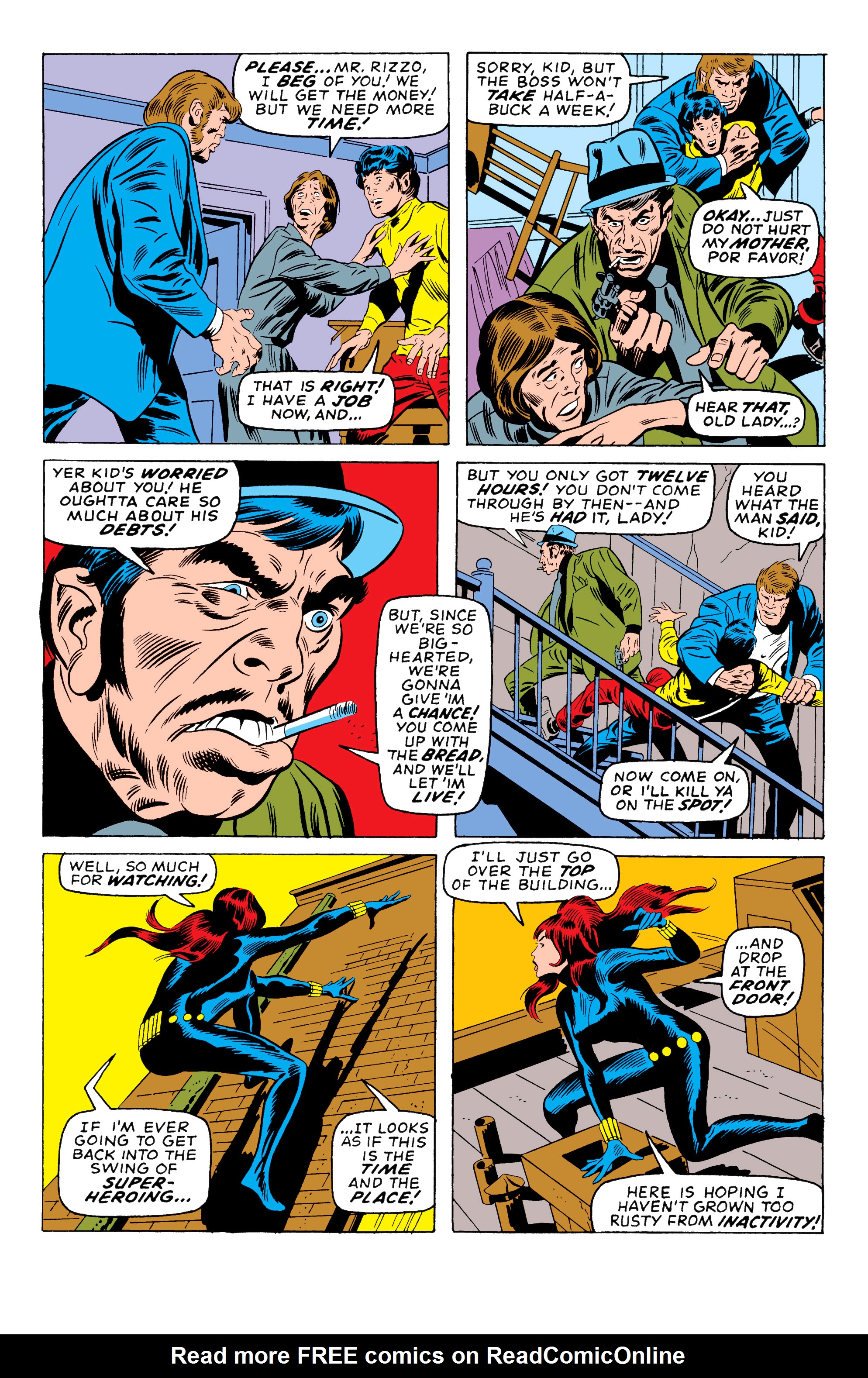 Read online Black Widow Epic Collection comic -  Issue # TPB Beware The Black Widow (Part 3) - 95