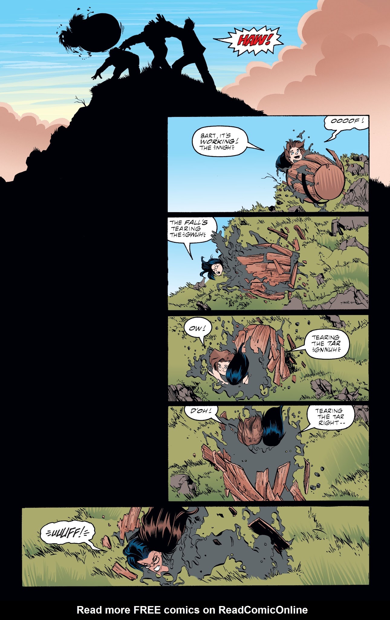 Read online Young Justice (1998) comic -  Issue # _TPB Book 1 (Part 3) - 31