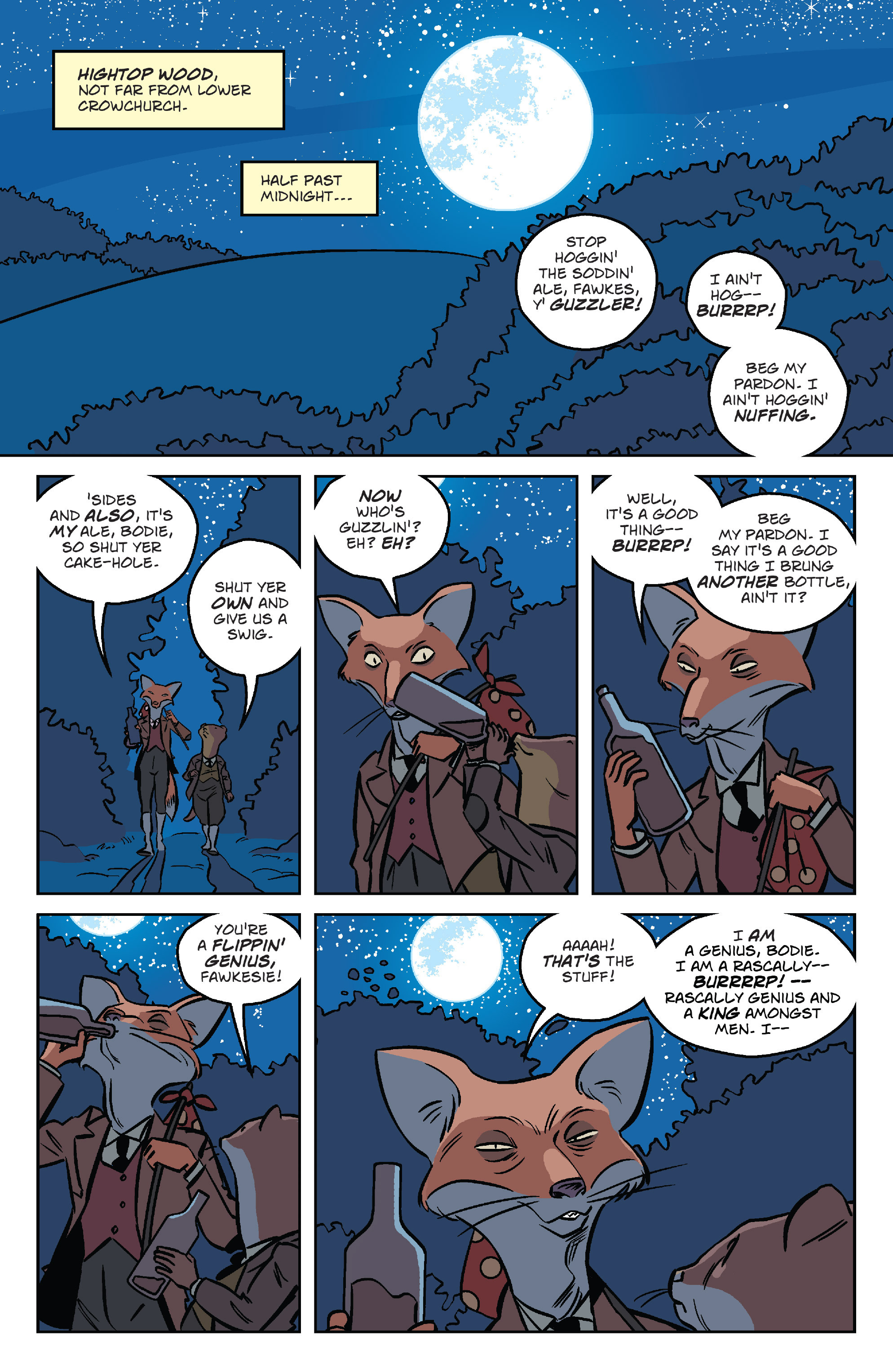 Read online Wild's End comic -  Issue # _TPB - 7