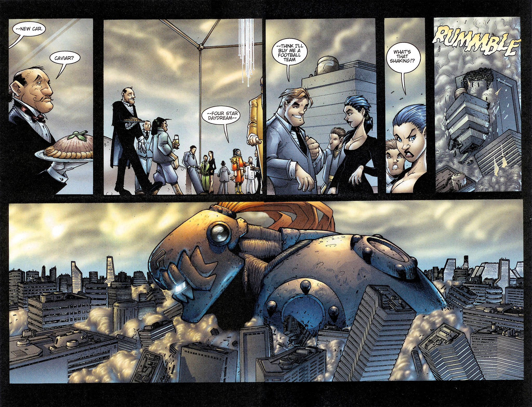 Read online Battle Gods: Warriors of the Chaak comic -  Issue #9 - 10