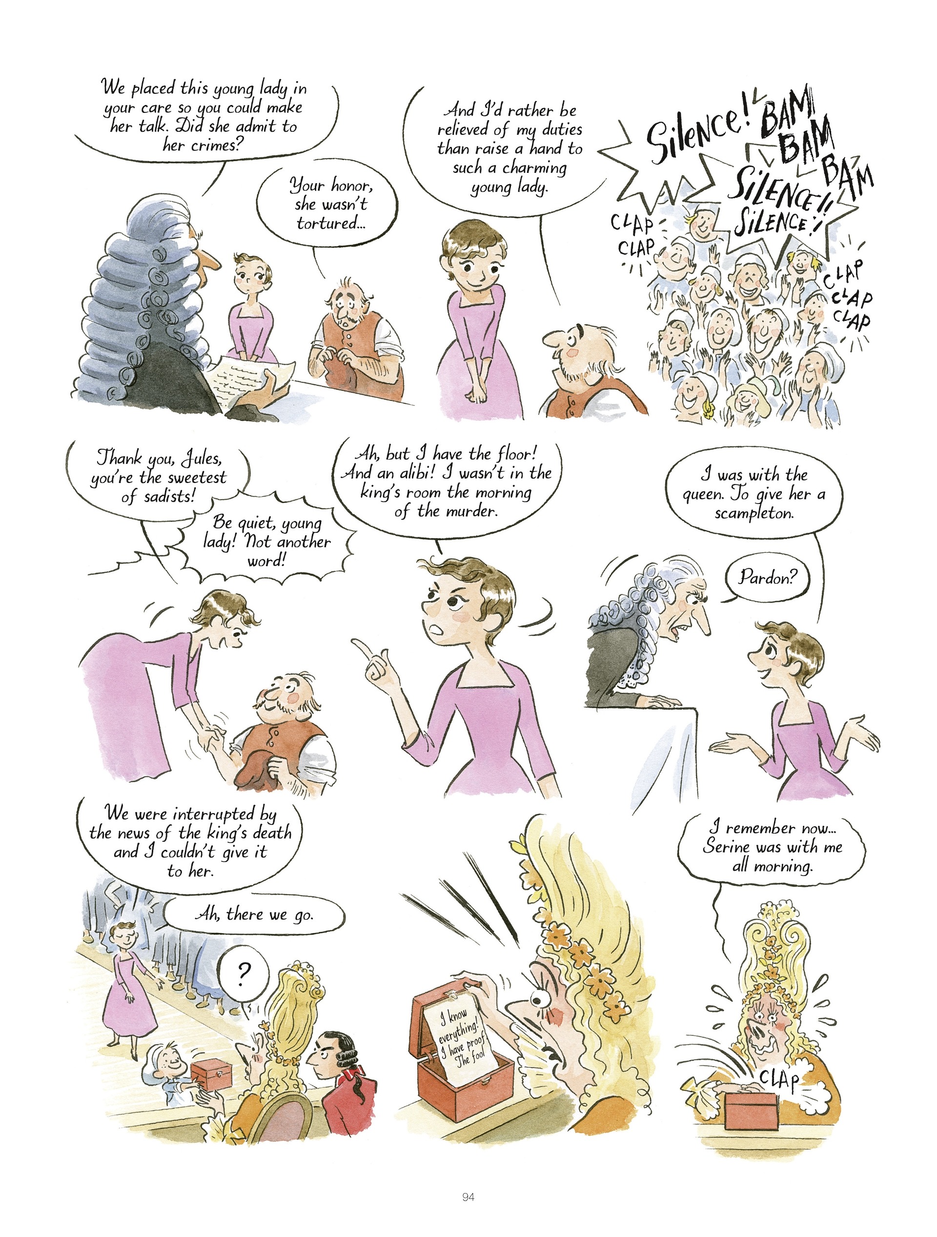 Read online The Court Charade comic -  Issue # TPB - 92