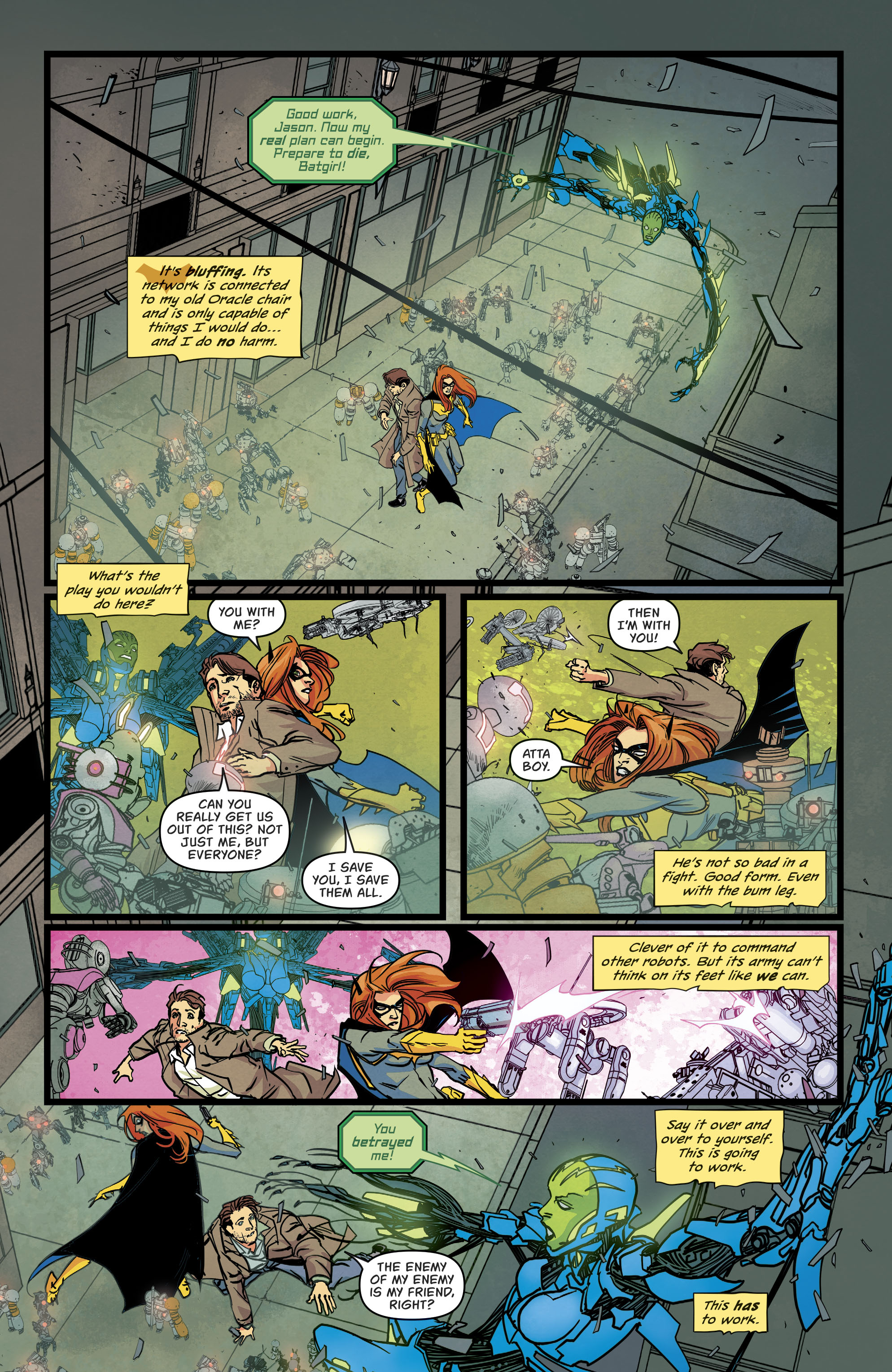 Read online Batgirl (2016) comic -  Issue #42 - 15
