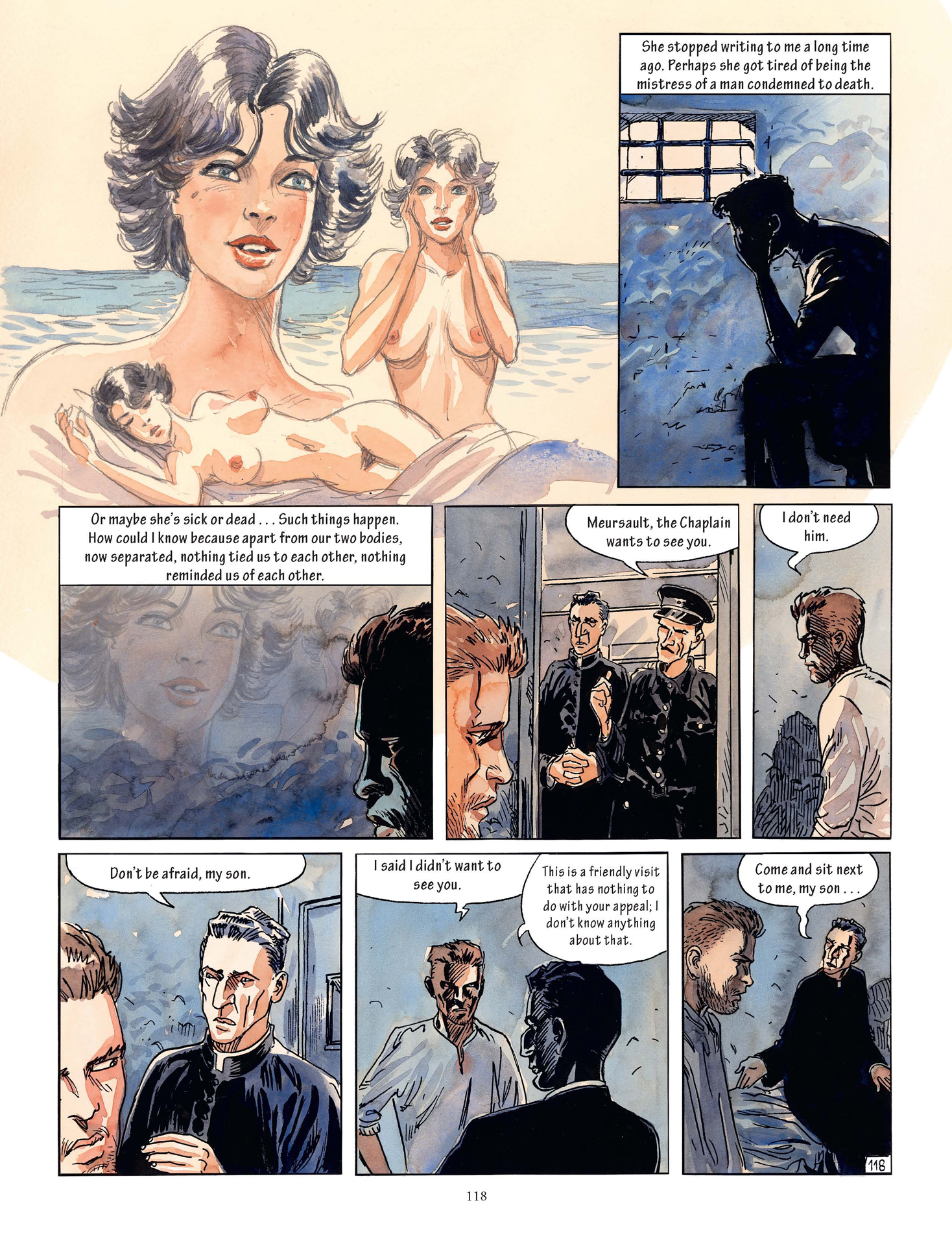 Read online The Stranger: The Graphic Novel comic -  Issue # TPB - 126