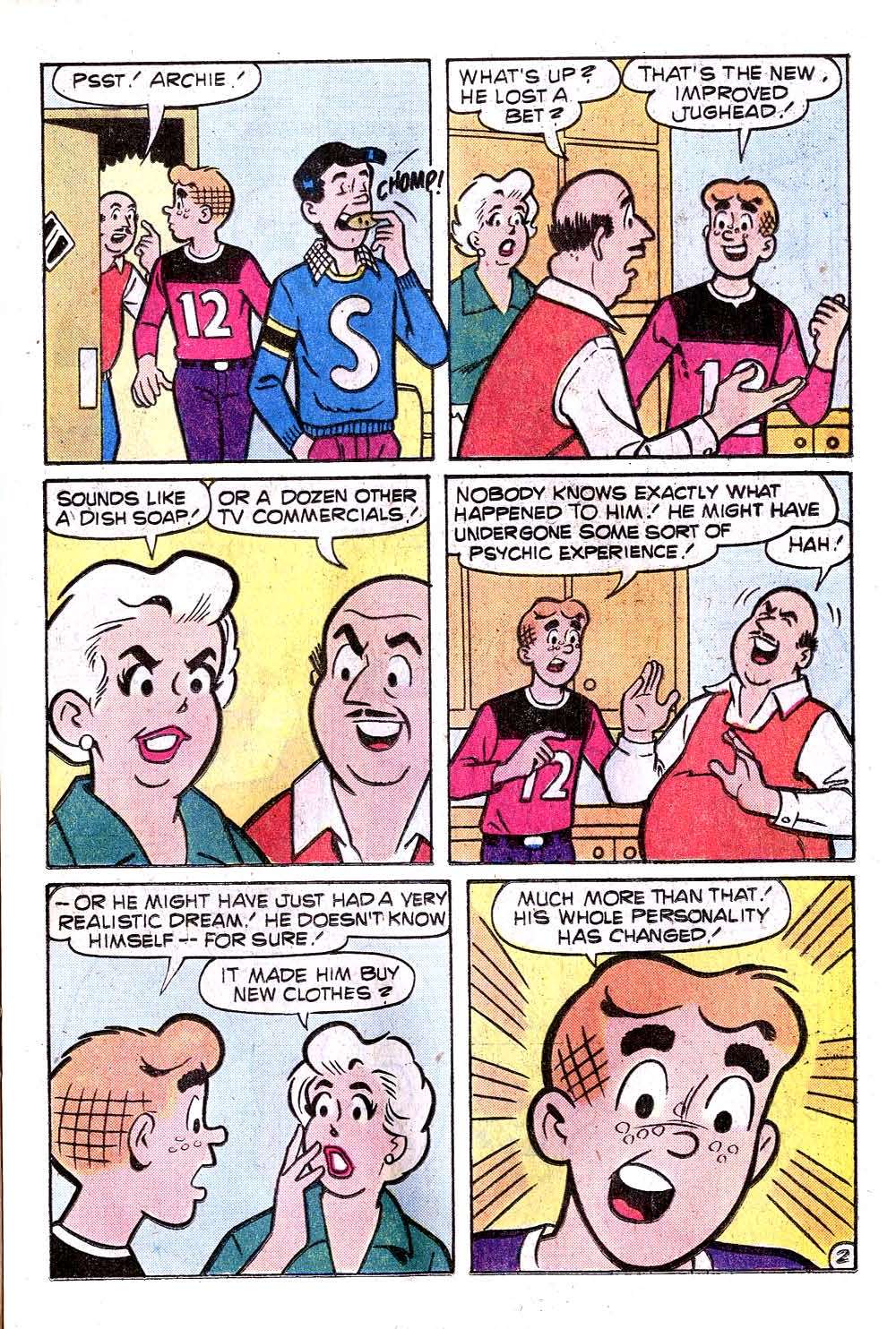 Read online Archie (1960) comic -  Issue #277 - 21