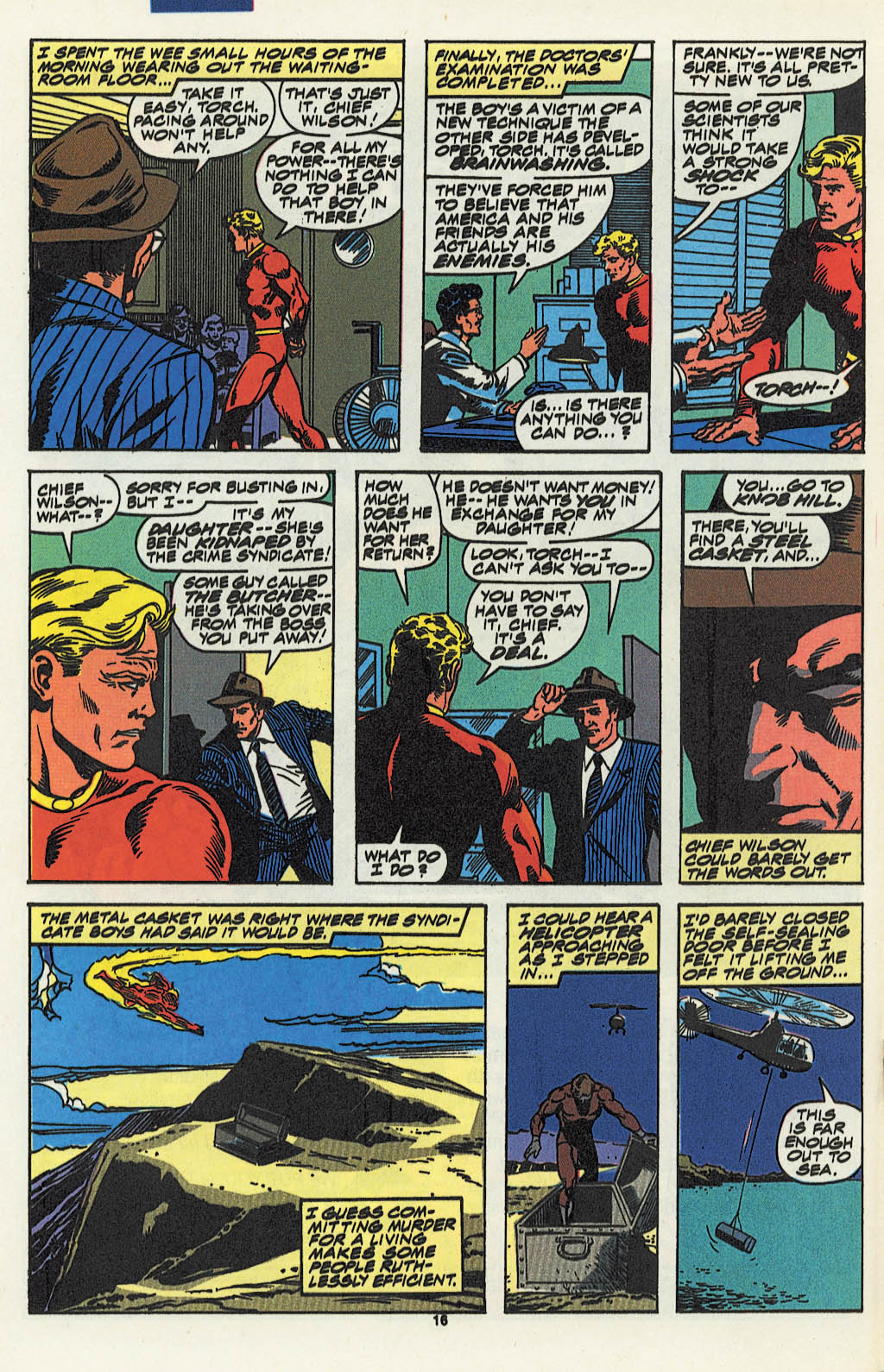 The Saga of the Original Human Torch issue 4 - Page 13