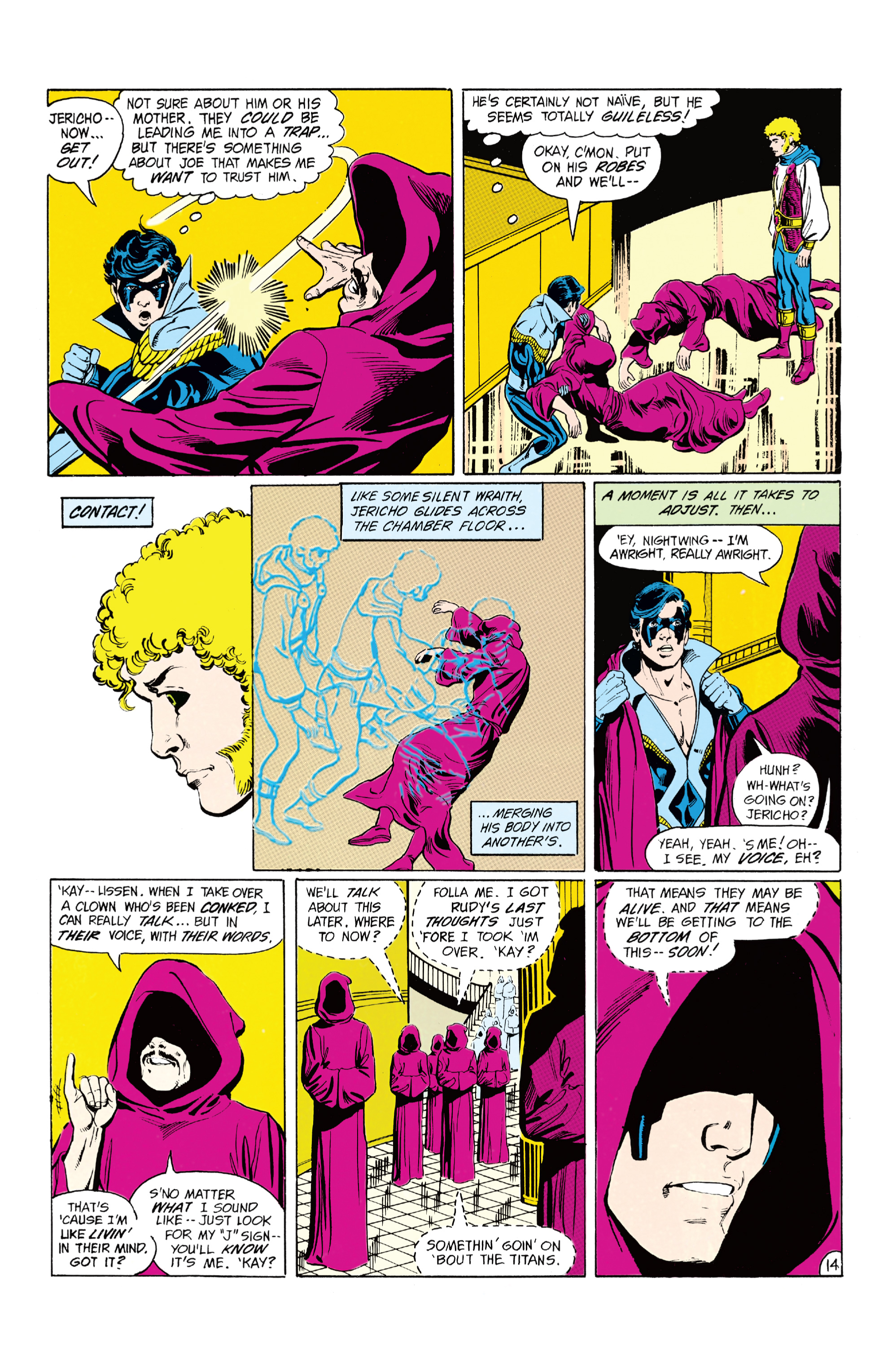 Read online Tales of the Teen Titans comic -  Issue # Annual 3 - 14