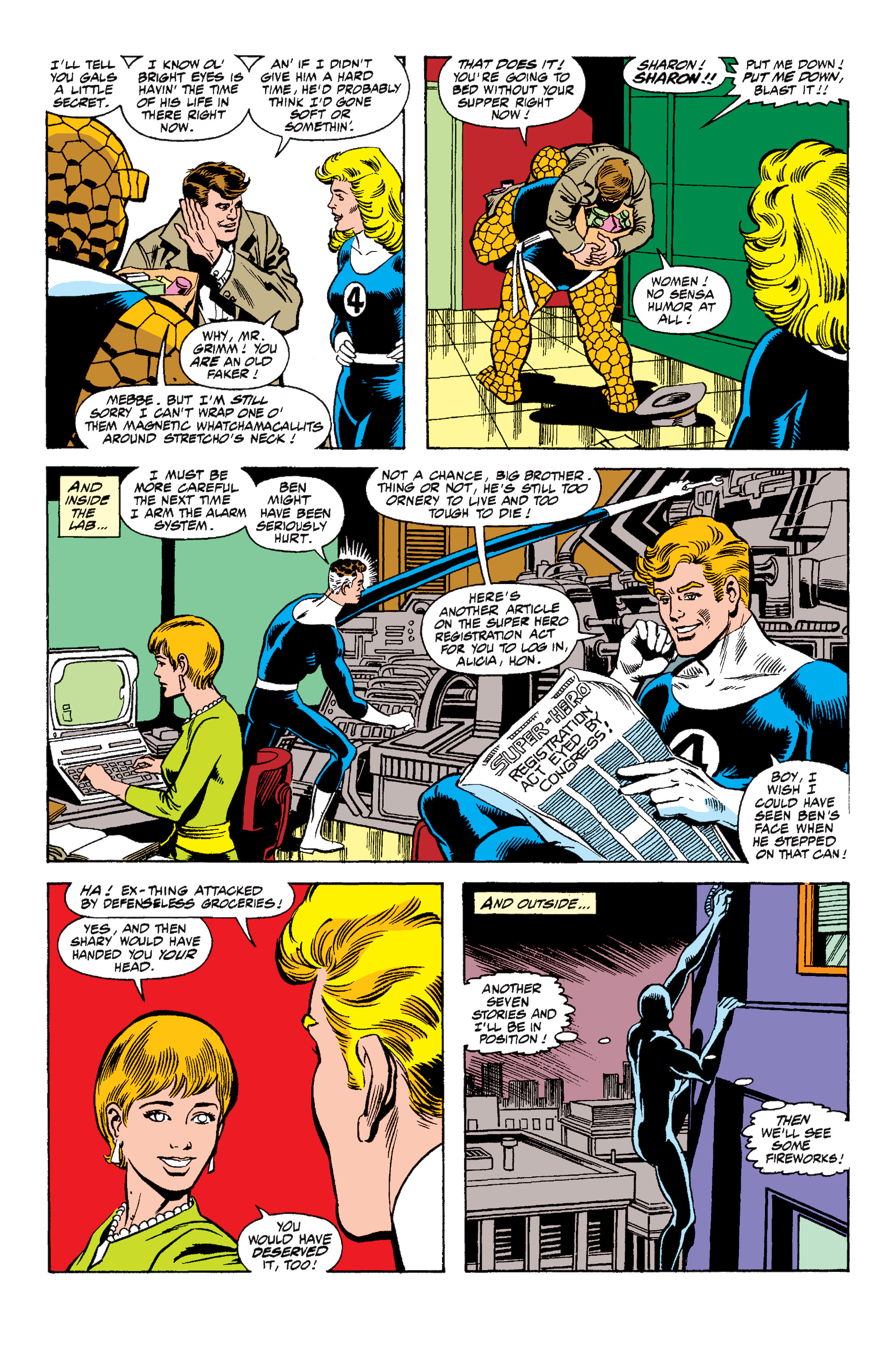 Read online Fantastic Four Epic Collection comic -  Issue # Into The Timestream (Part 1) - 10