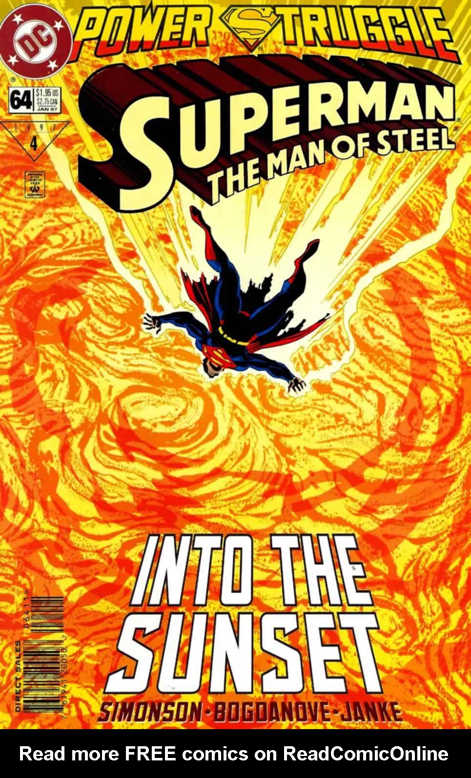 Superman: The Man of Steel (1991) Issue #64 #72 - English 1