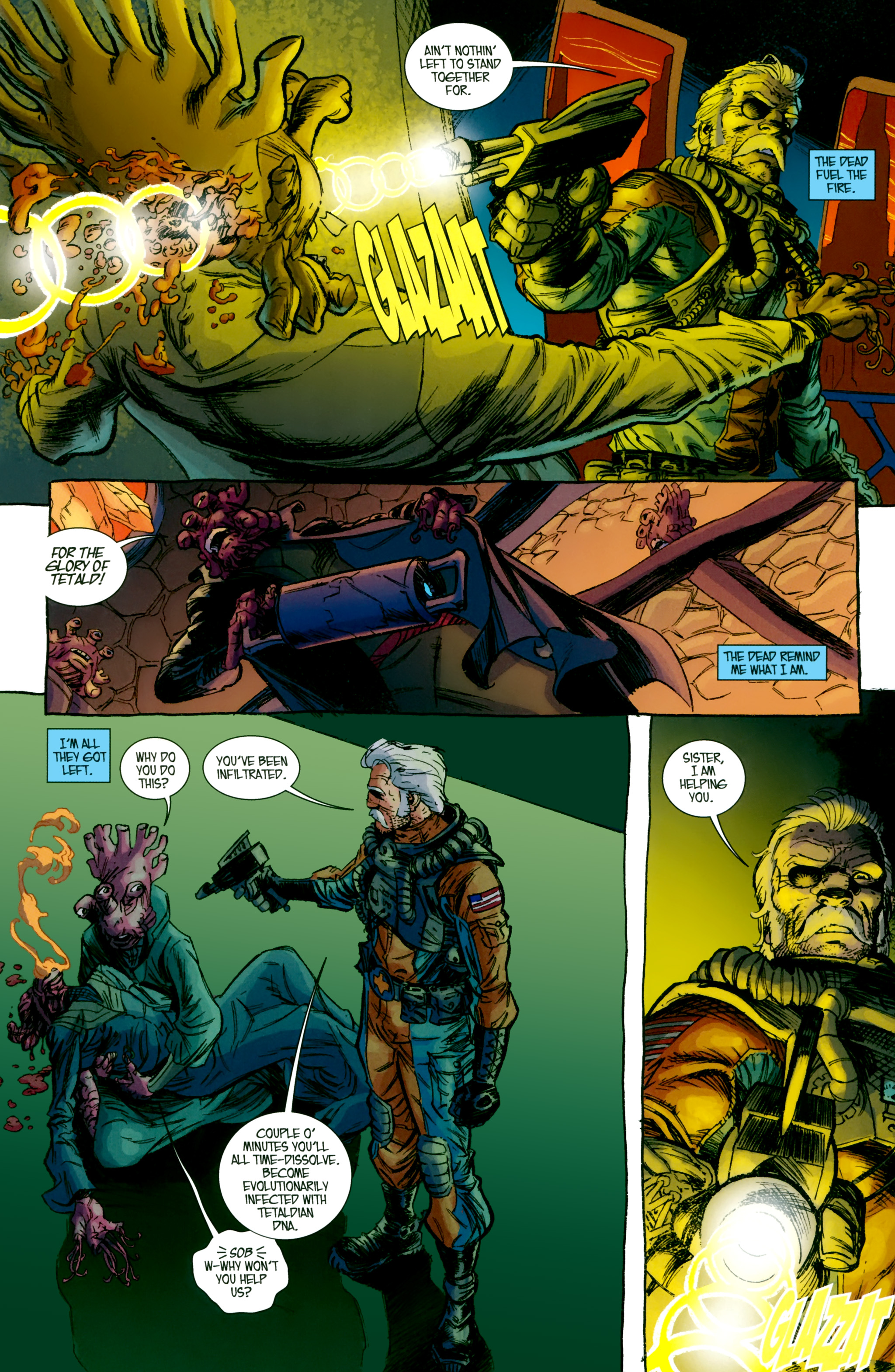 Read online Fear Agent comic -  Issue #29 - 5