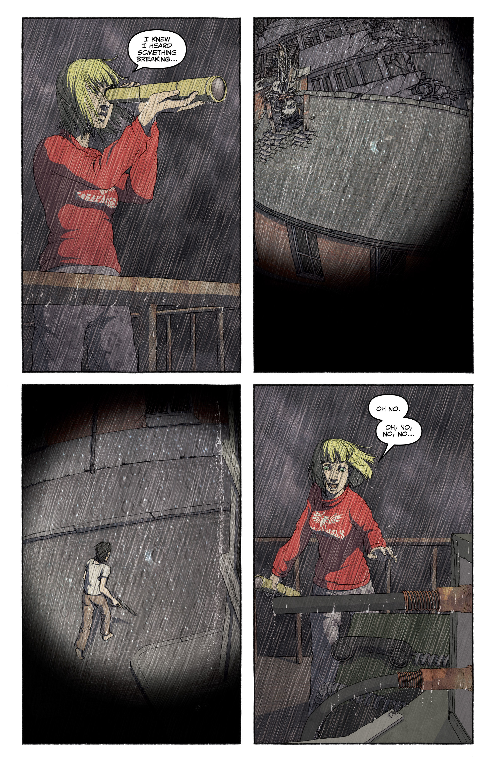 Read online FreakAngels comic -  Issue #3 - 141