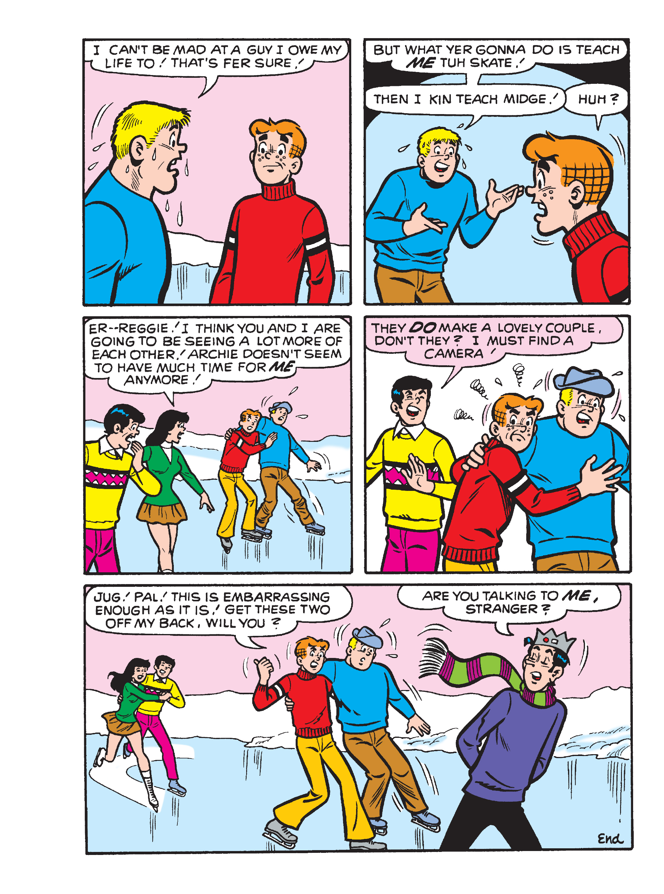 Read online Archie And Me Comics Digest comic -  Issue #4 - 28