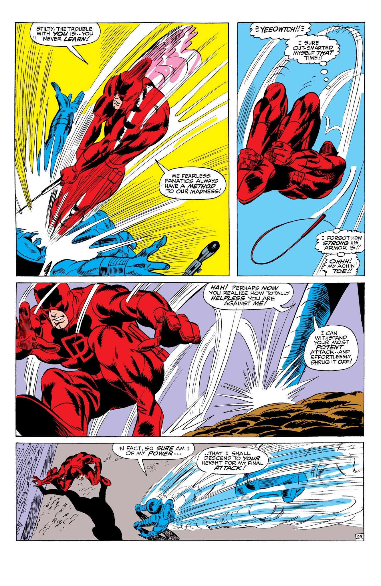 Read online Daredevil Epic Collection comic -  Issue # TPB 2 (Part 3) - 60