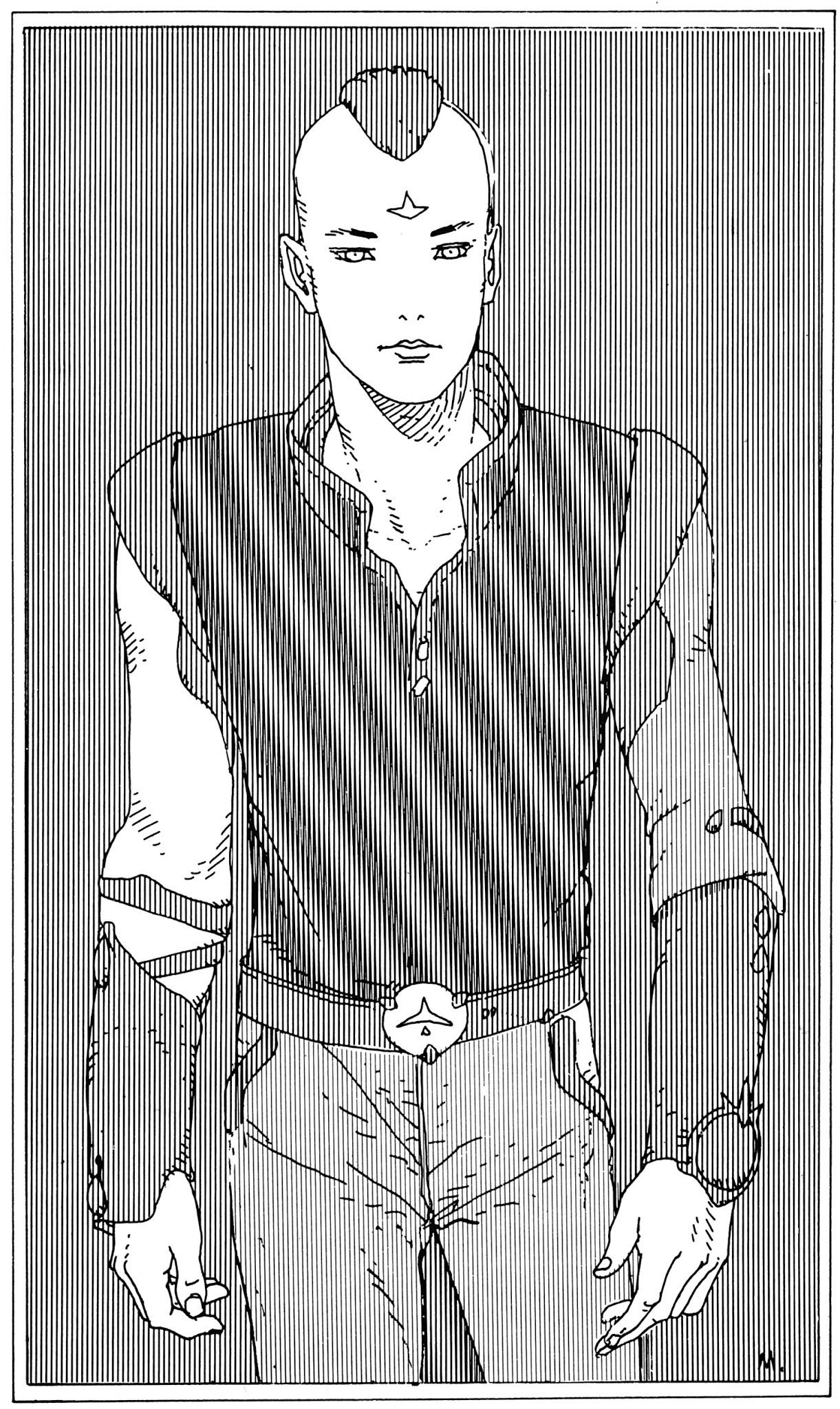 Read online The Art of Moebius comic -  Issue # TPB (Part 1) - 92