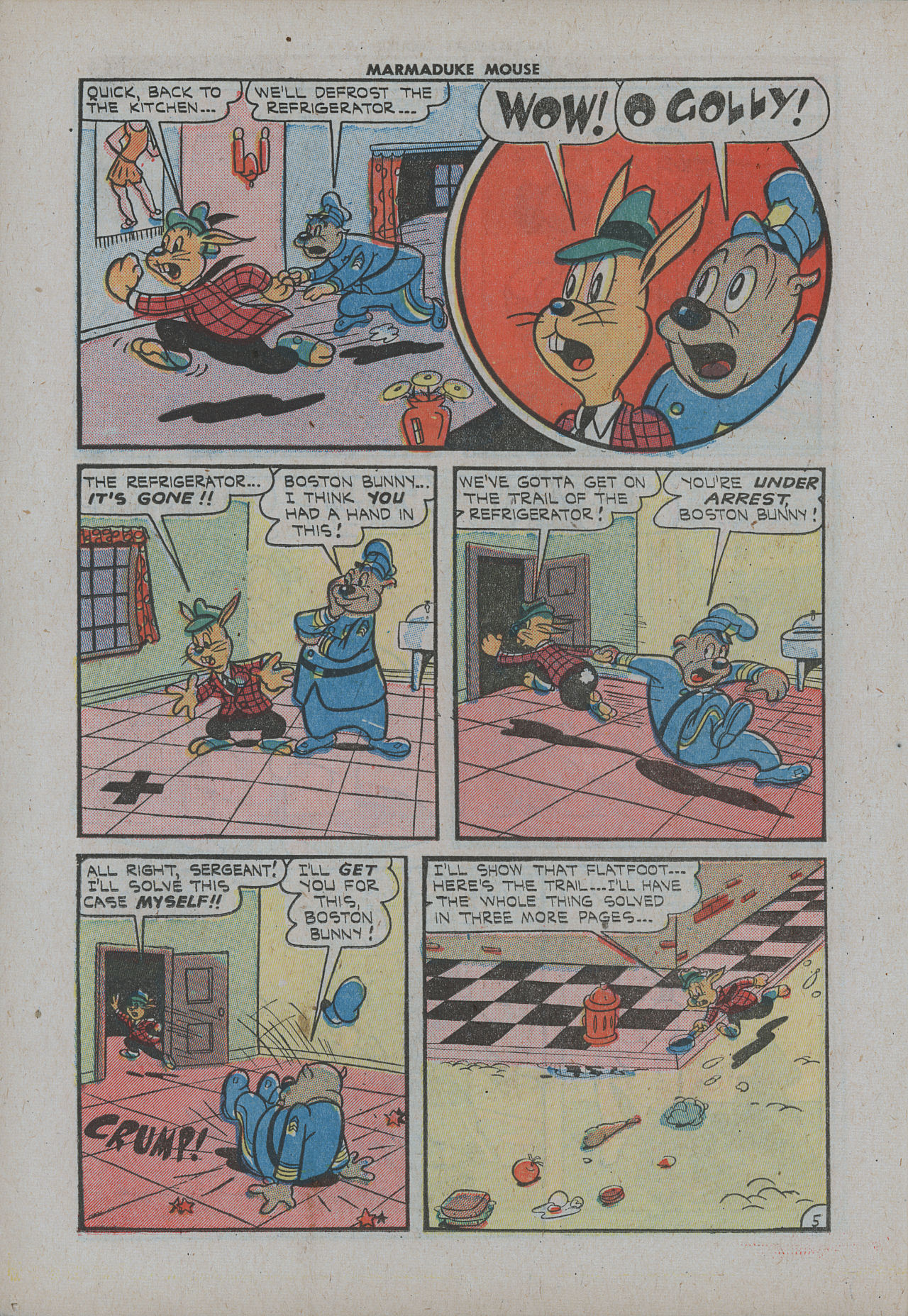 Read online Marmaduke Mouse comic -  Issue #28 - 15