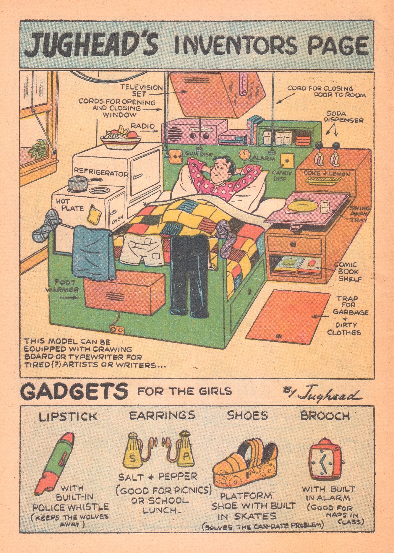 Read online Archie's Pal Jughead comic -  Issue #33 - 32