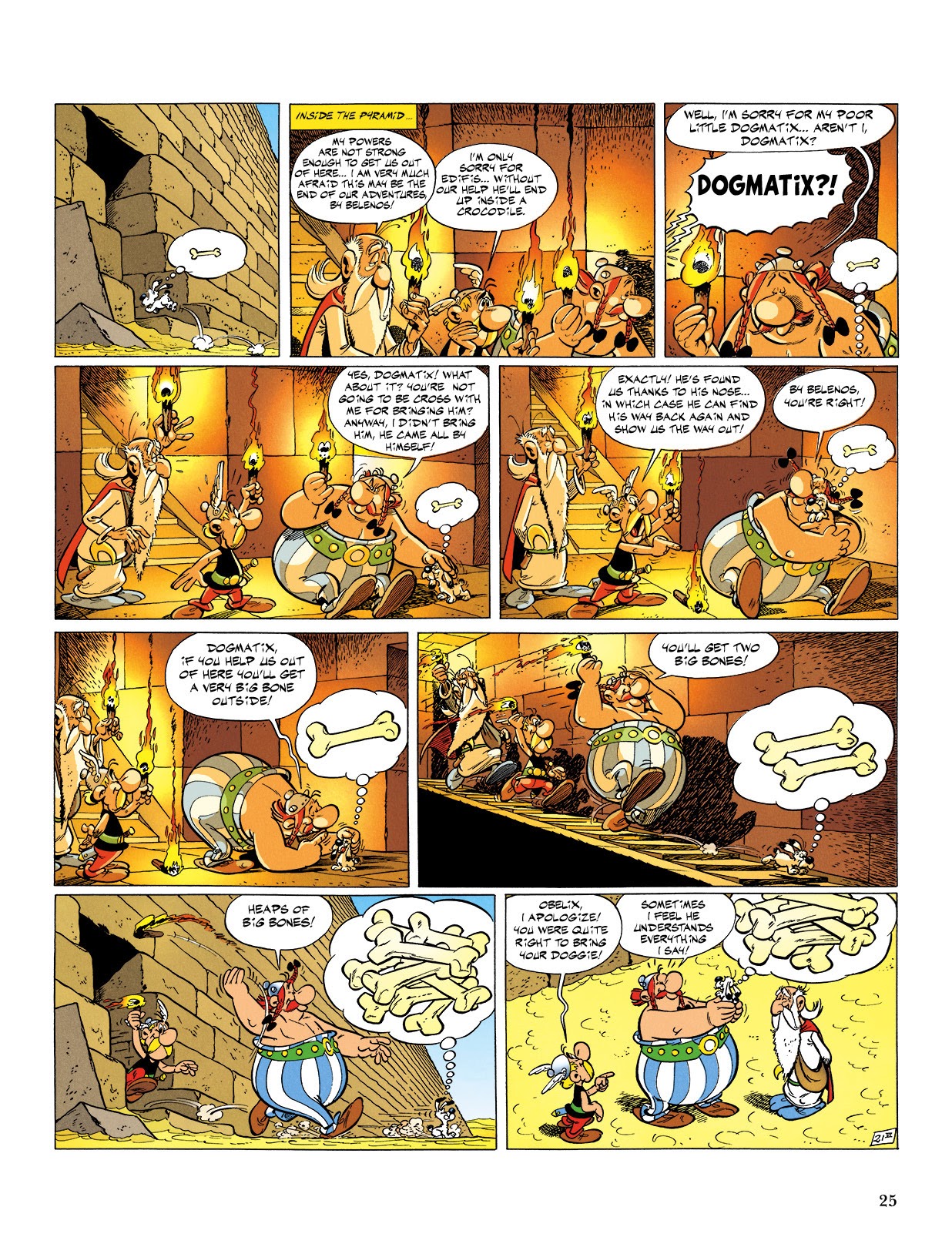 Read online Asterix comic -  Issue #6 - 26