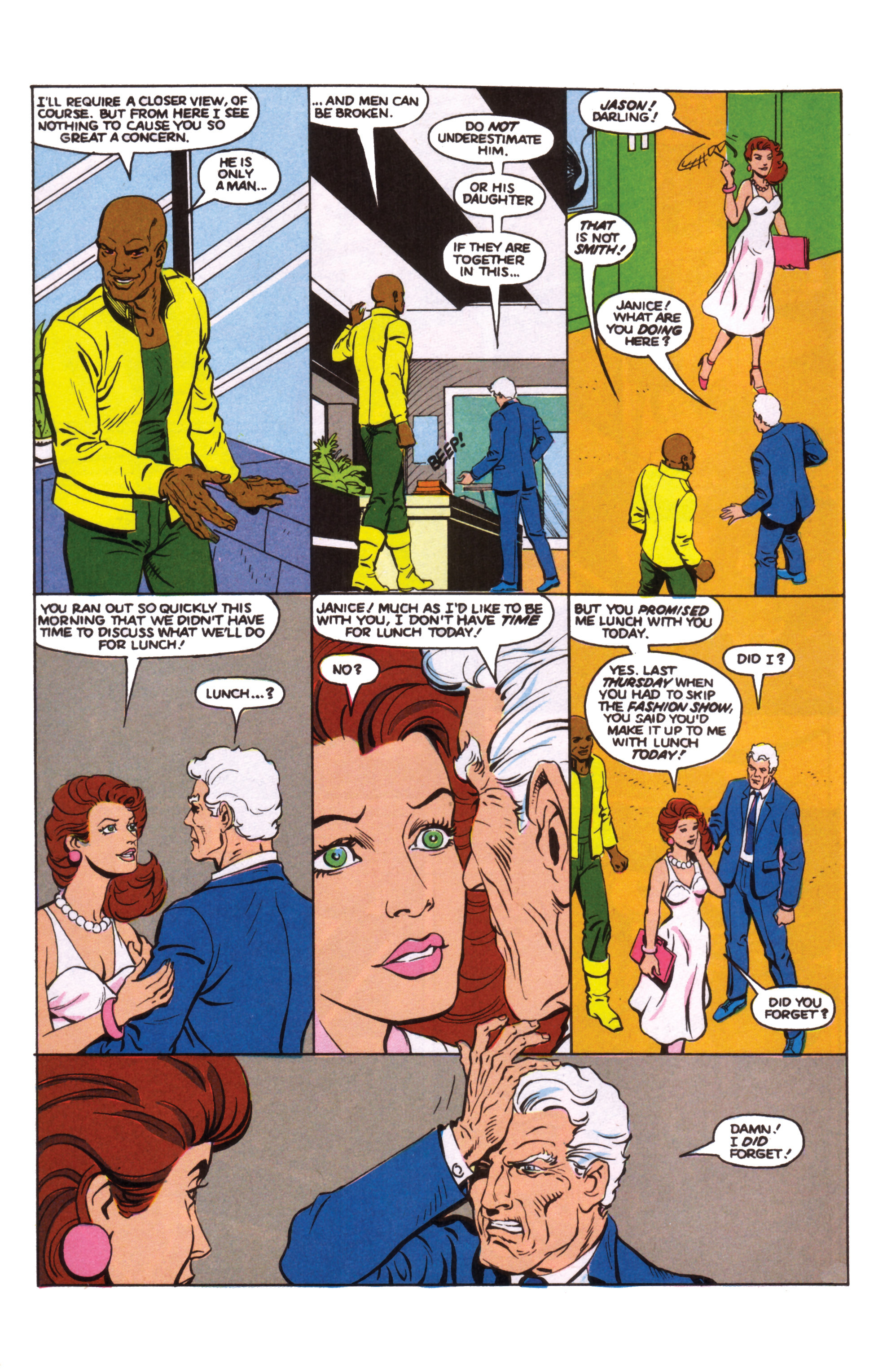 Read online Heroic Spotlight comic -  Issue #3 - 16