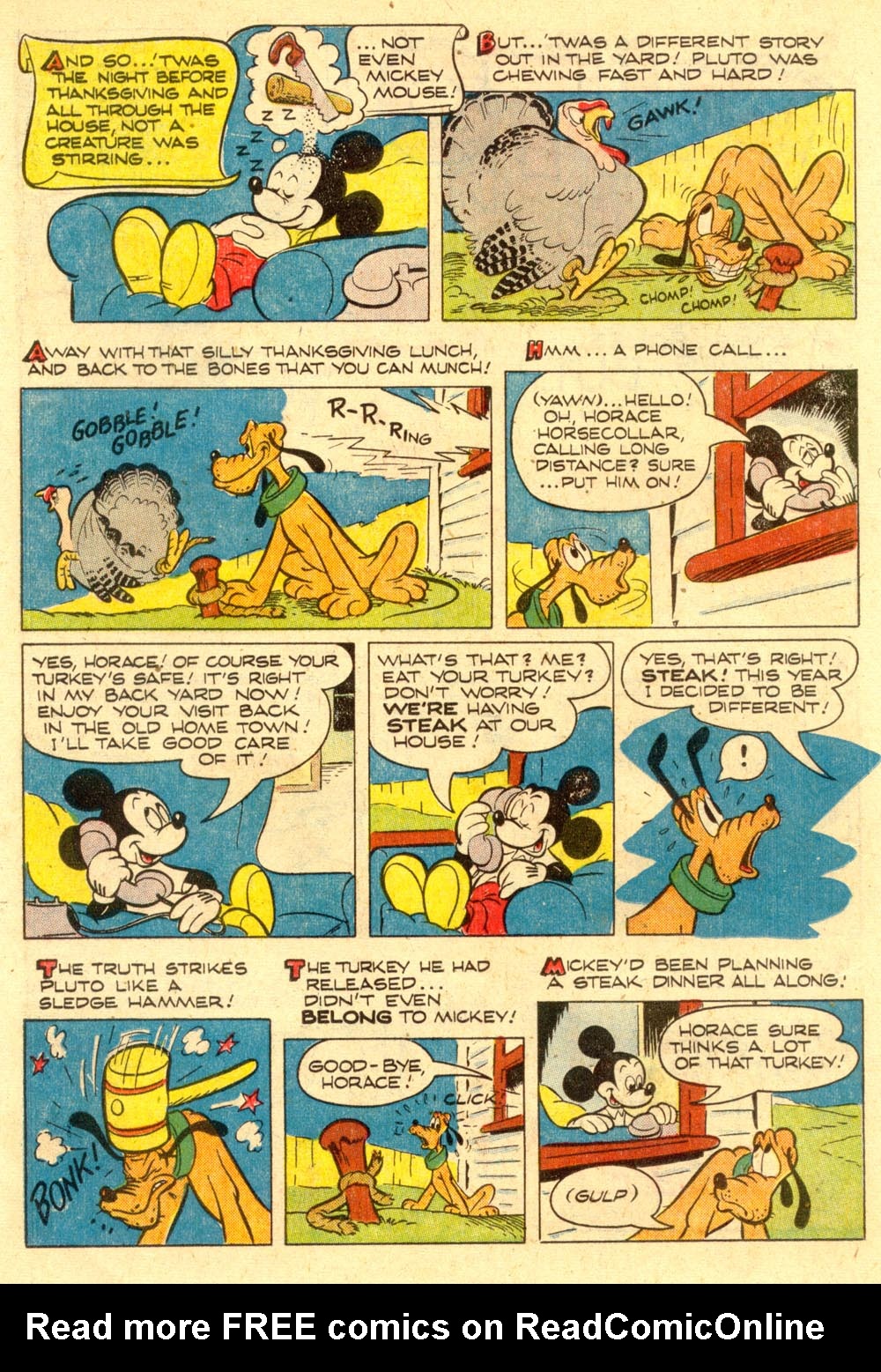 Read online Walt Disney's Comics and Stories comic -  Issue #147 - 22