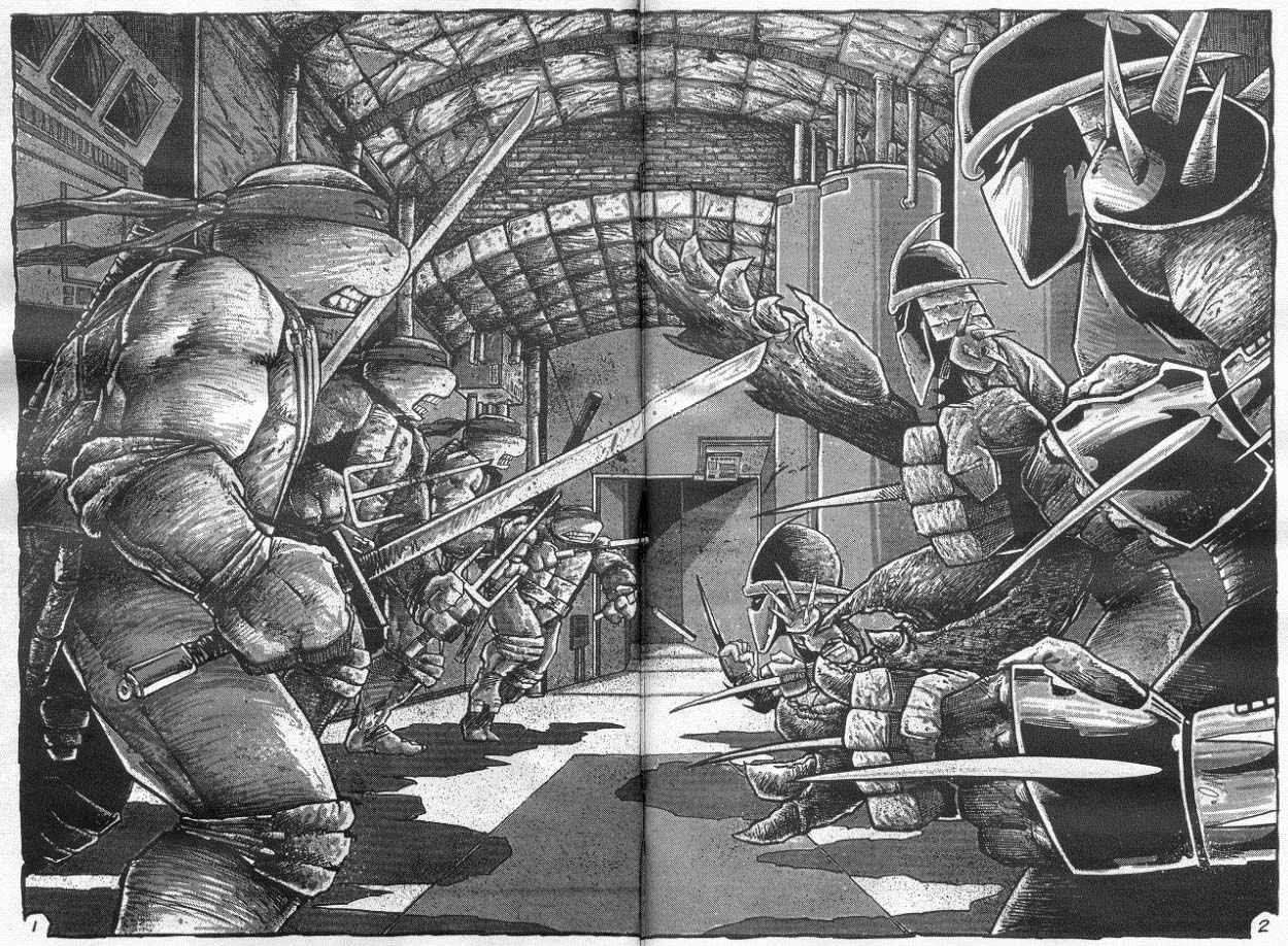 Teenage Mutant Ninja Turtles (1984) Issue #21 #21 - English 4