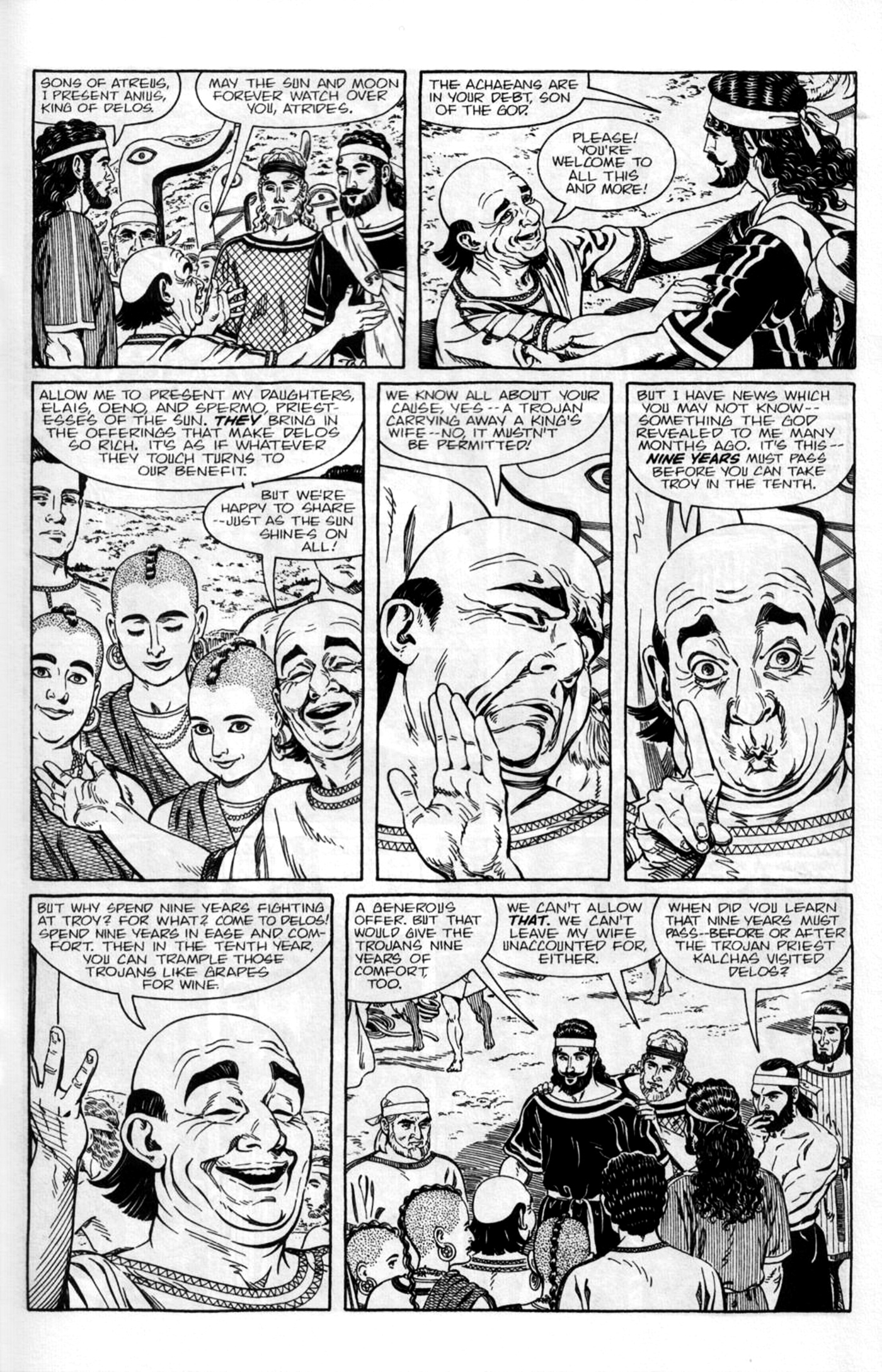 Read online Age of Bronze comic -  Issue #9 - 21