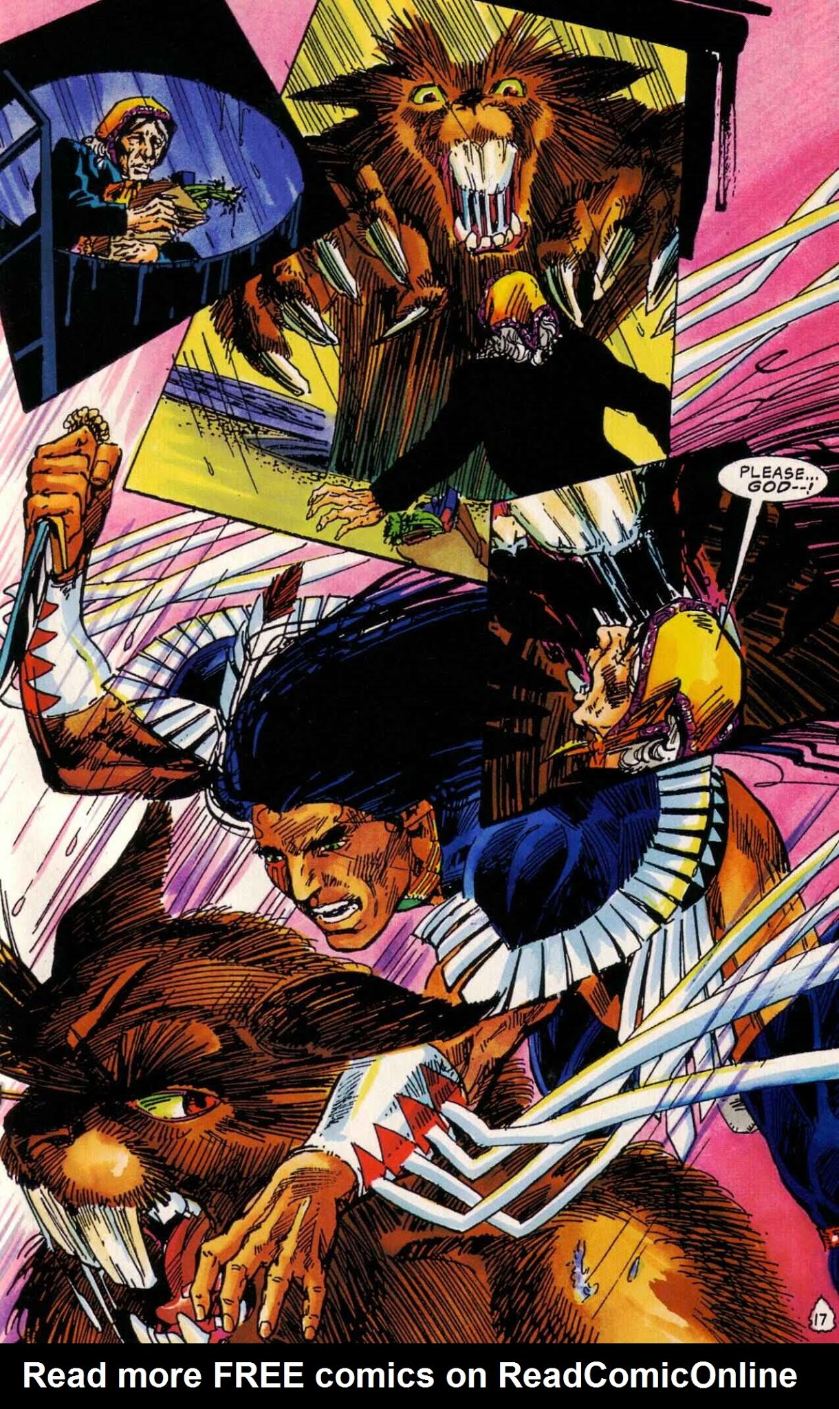 Read online Shaman's Tears comic -  Issue #7 - 15