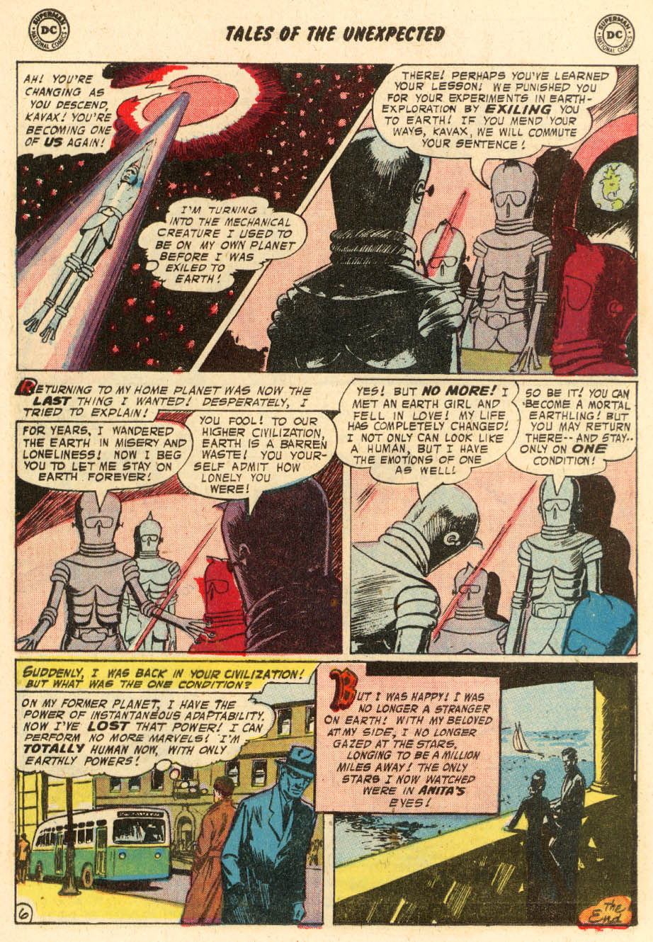 Read online Tales of the Unexpected comic -  Issue #21 - 16
