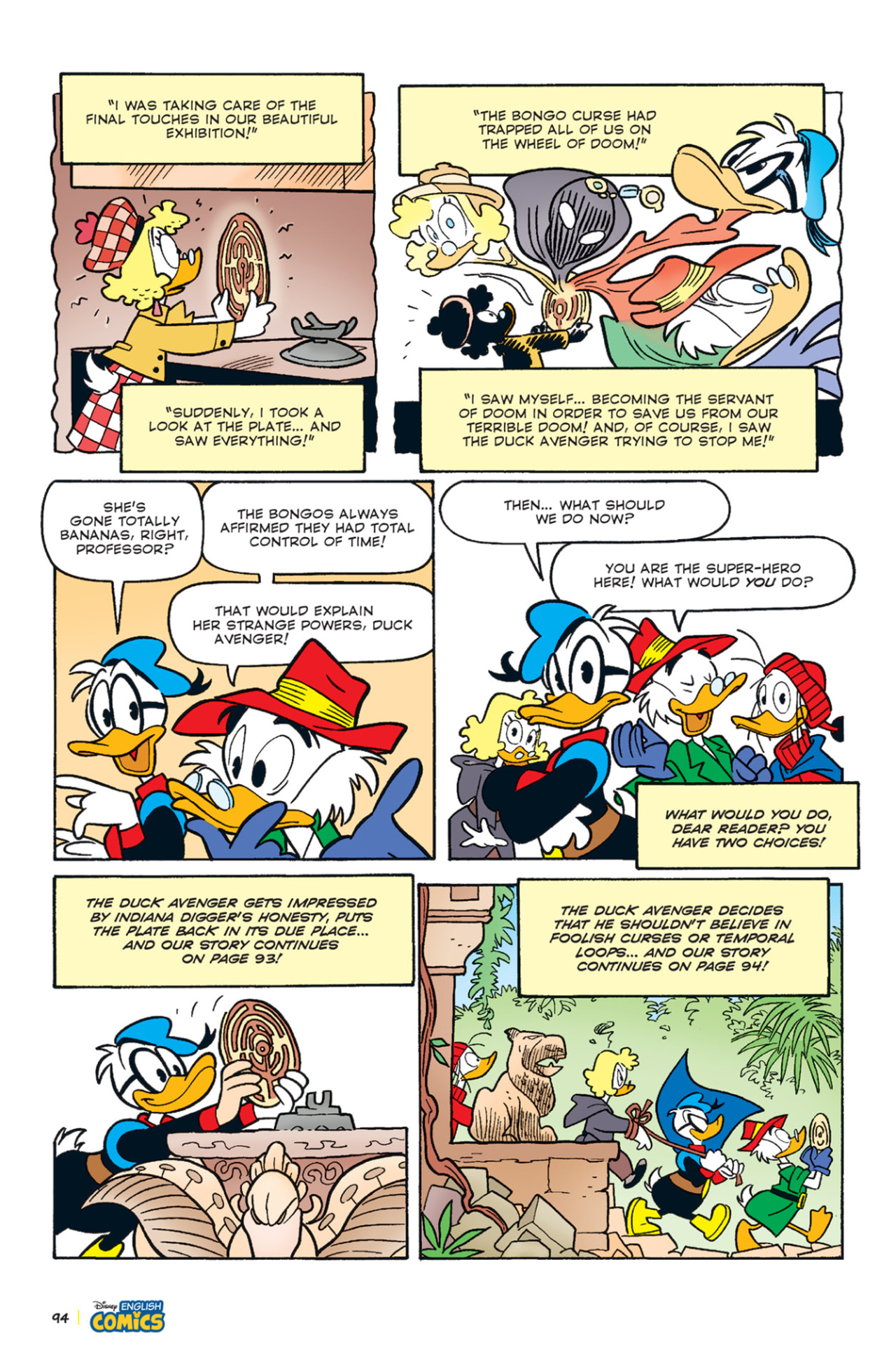 Read online Disney English Comics (2021) comic -  Issue #17 - 93