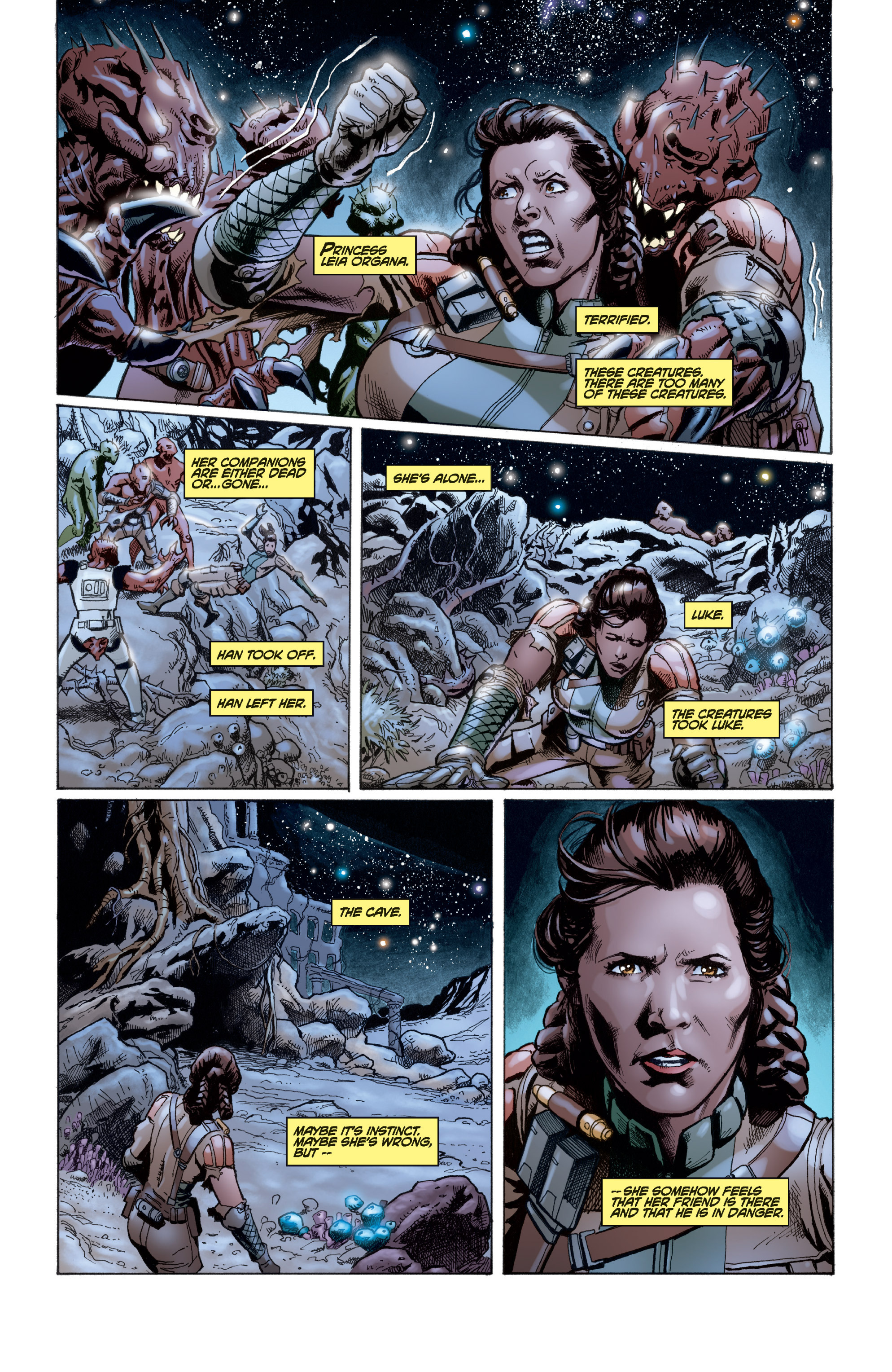 Read online Star Wars: Rebellion comic -  Issue #16 - 5