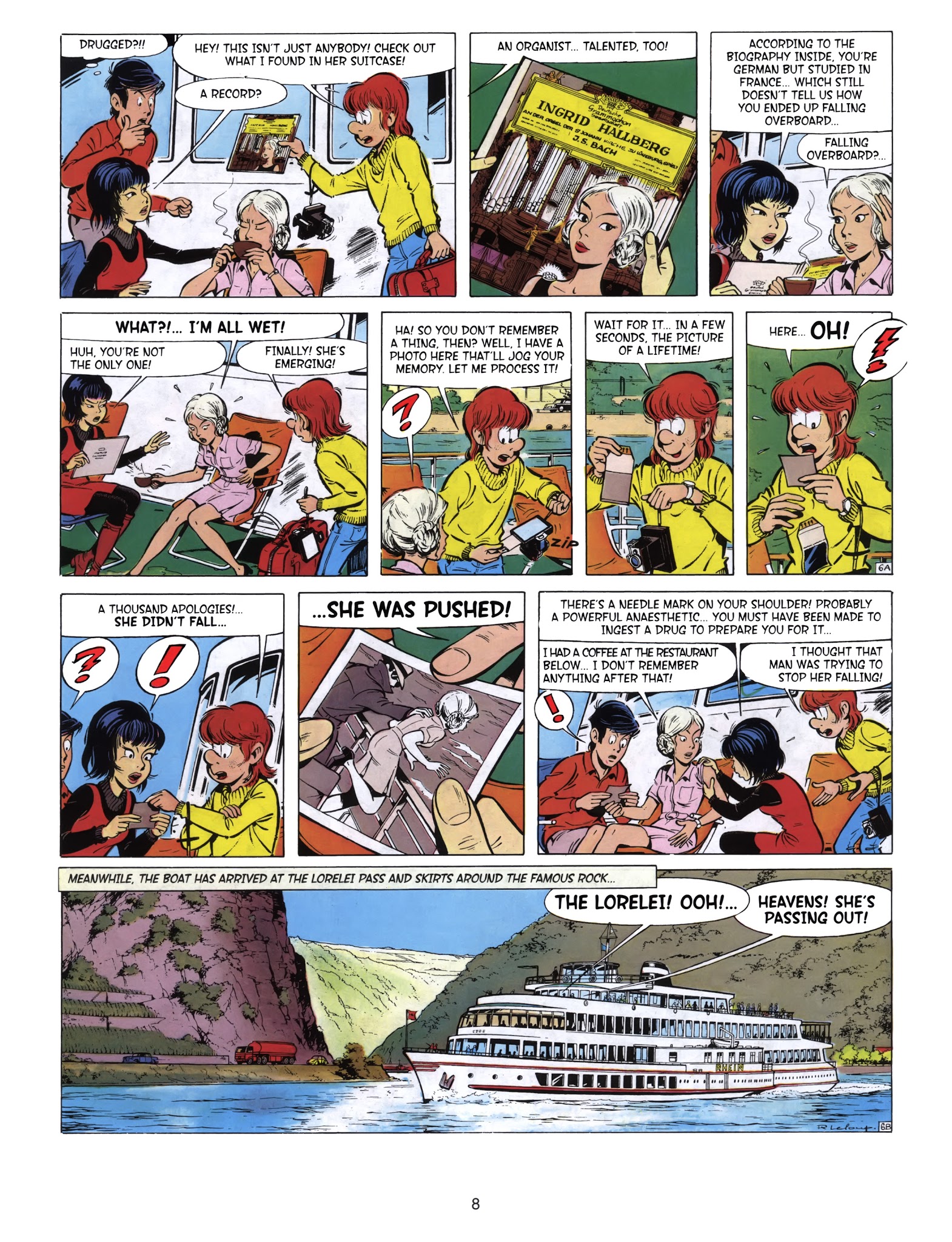 Read online Yoko Tsuno comic -  Issue #8 - 10