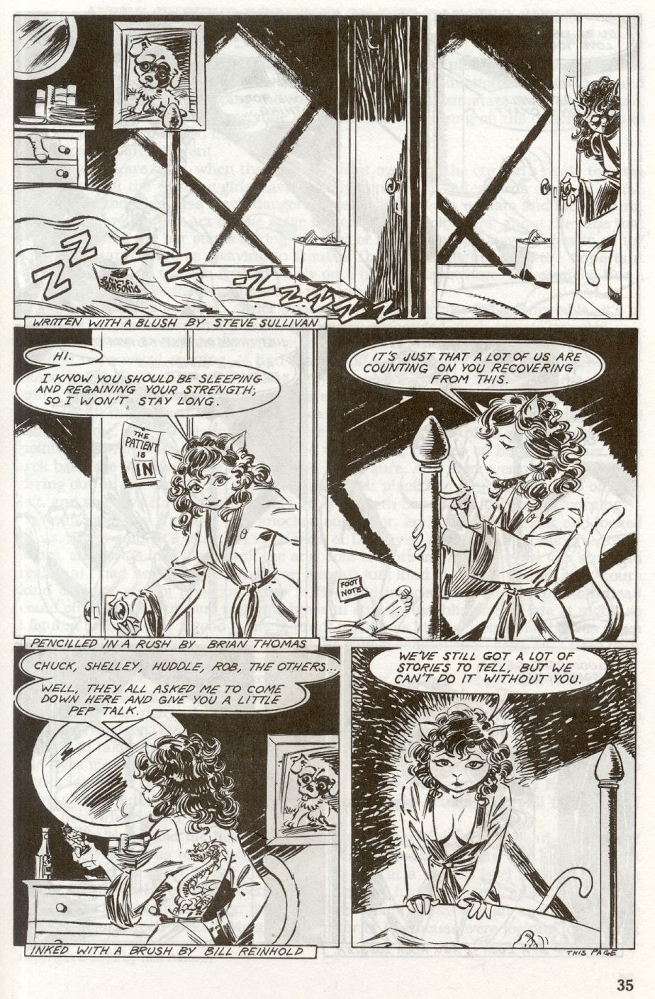 Read online Images of Omaha comic -  Issue #1 - 36