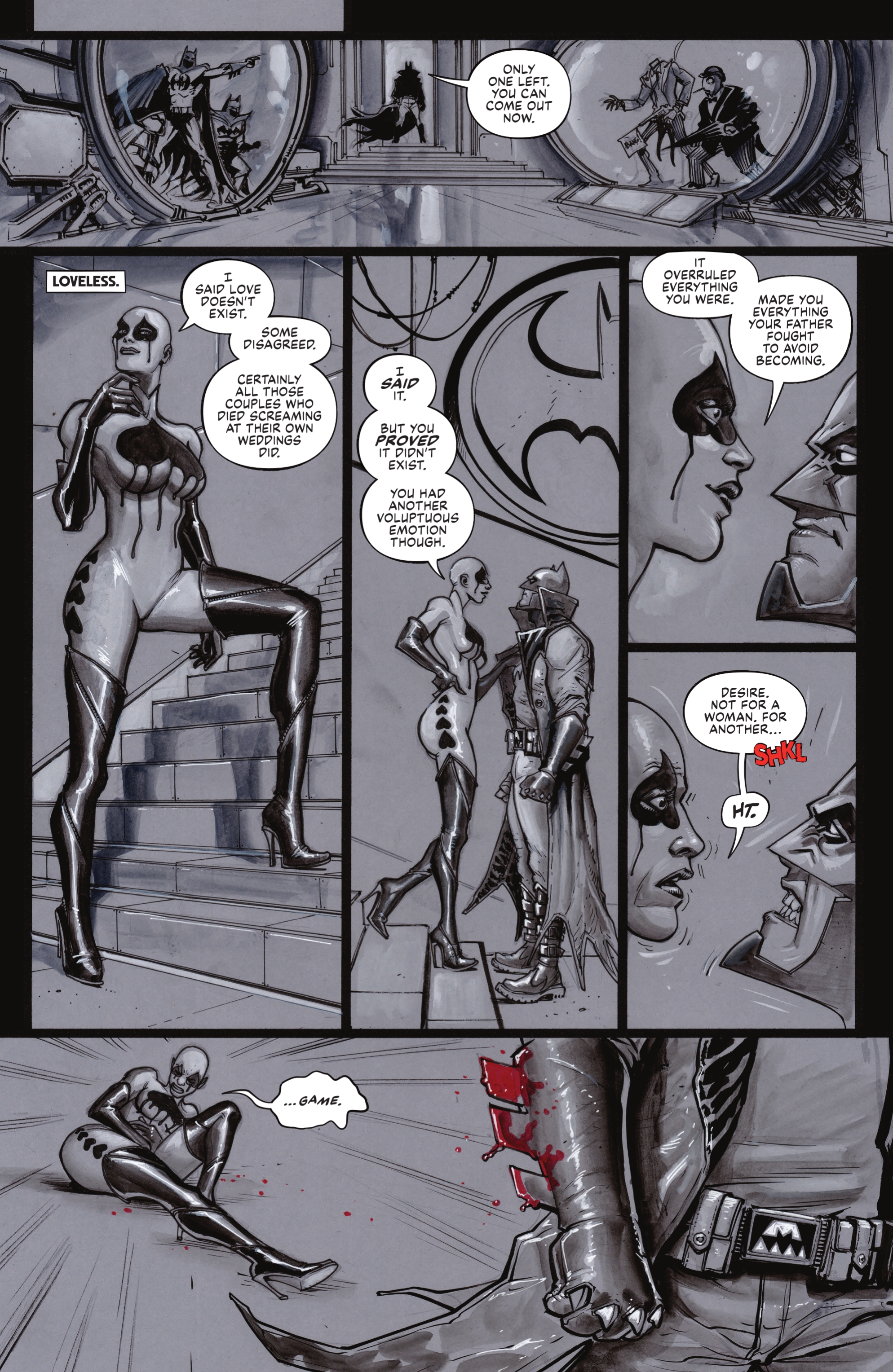 Read online Future State: Gotham comic -  Issue #14 - 29