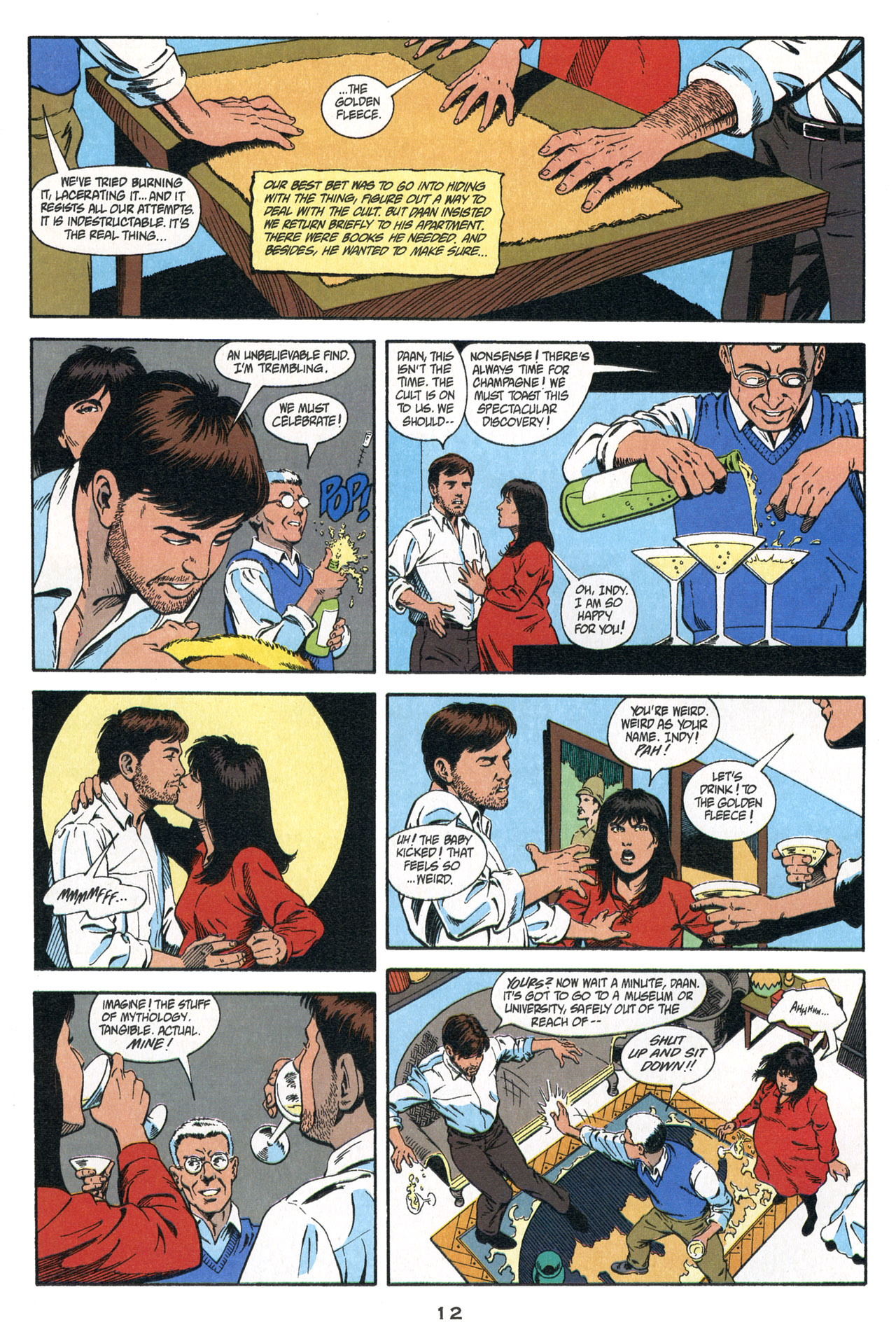 Read online Indiana Jones and the Golden Fleece comic -  Issue #2 - 14
