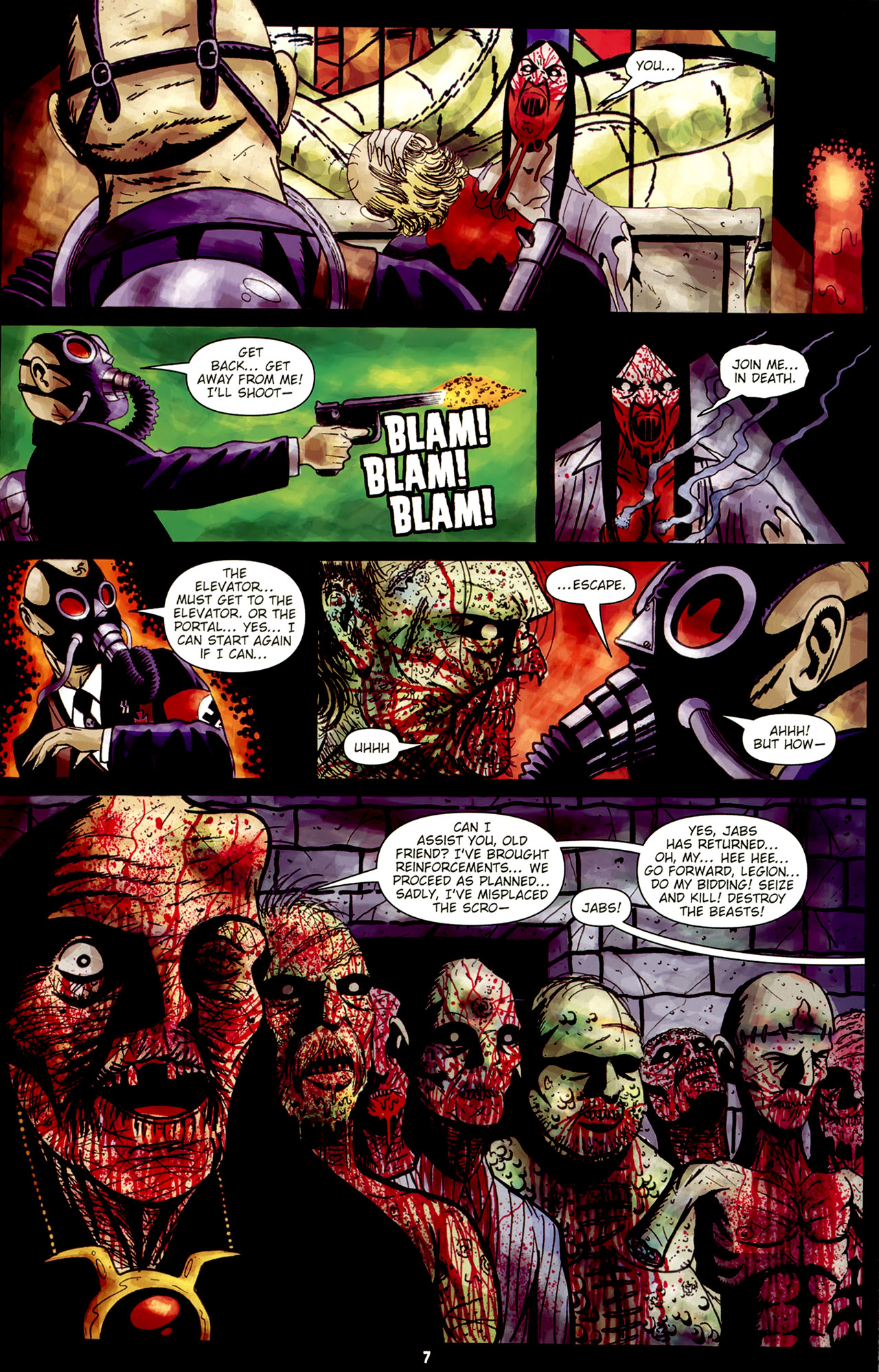 Read online War of the Undead comic -  Issue #3 - 8