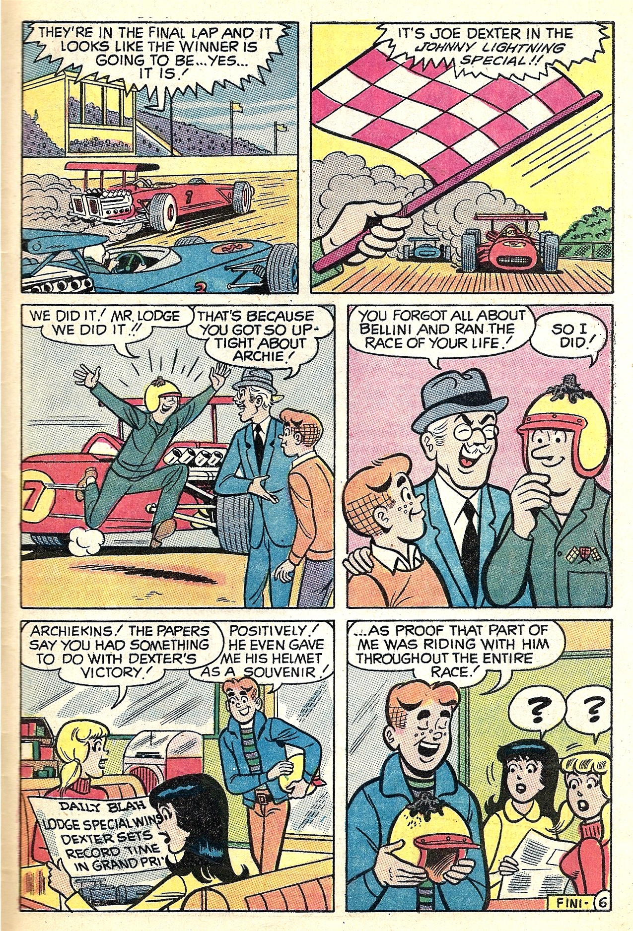 Read online Life With Archie (1958) comic -  Issue #101 - 33