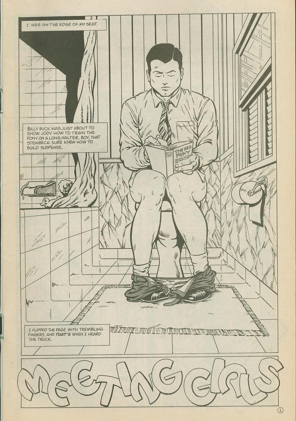 Read online Classic Girls! comic -  Issue #1 - 3