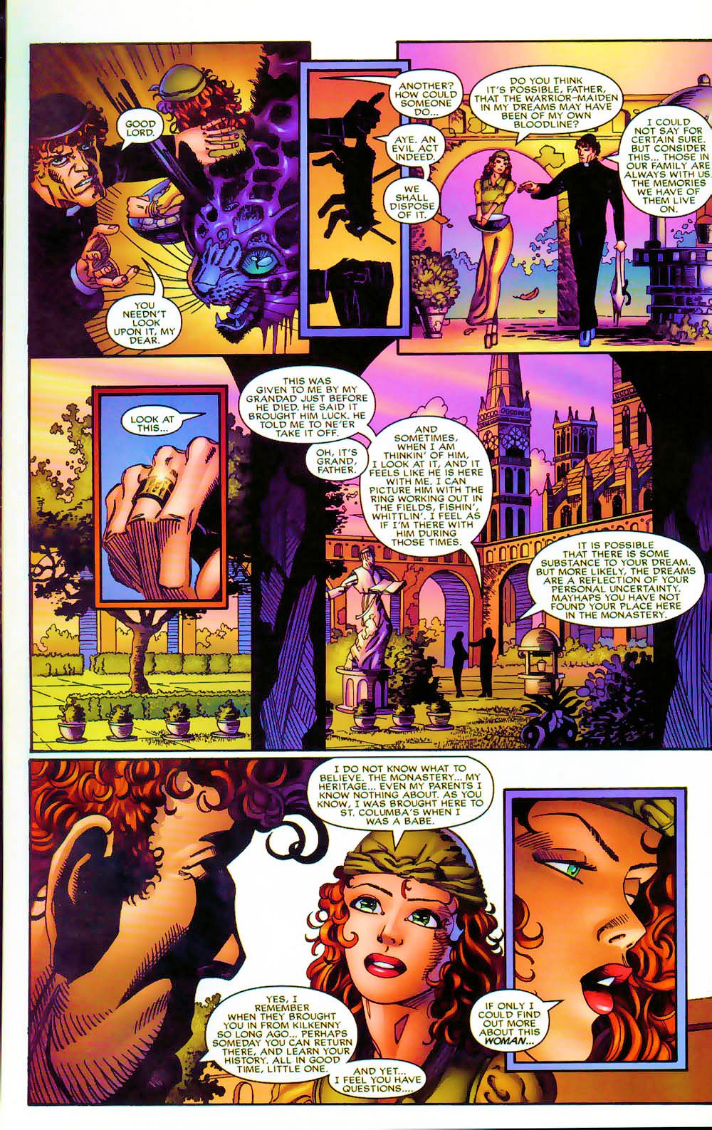 Read online More than Mortal comic -  Issue #1 - 12
