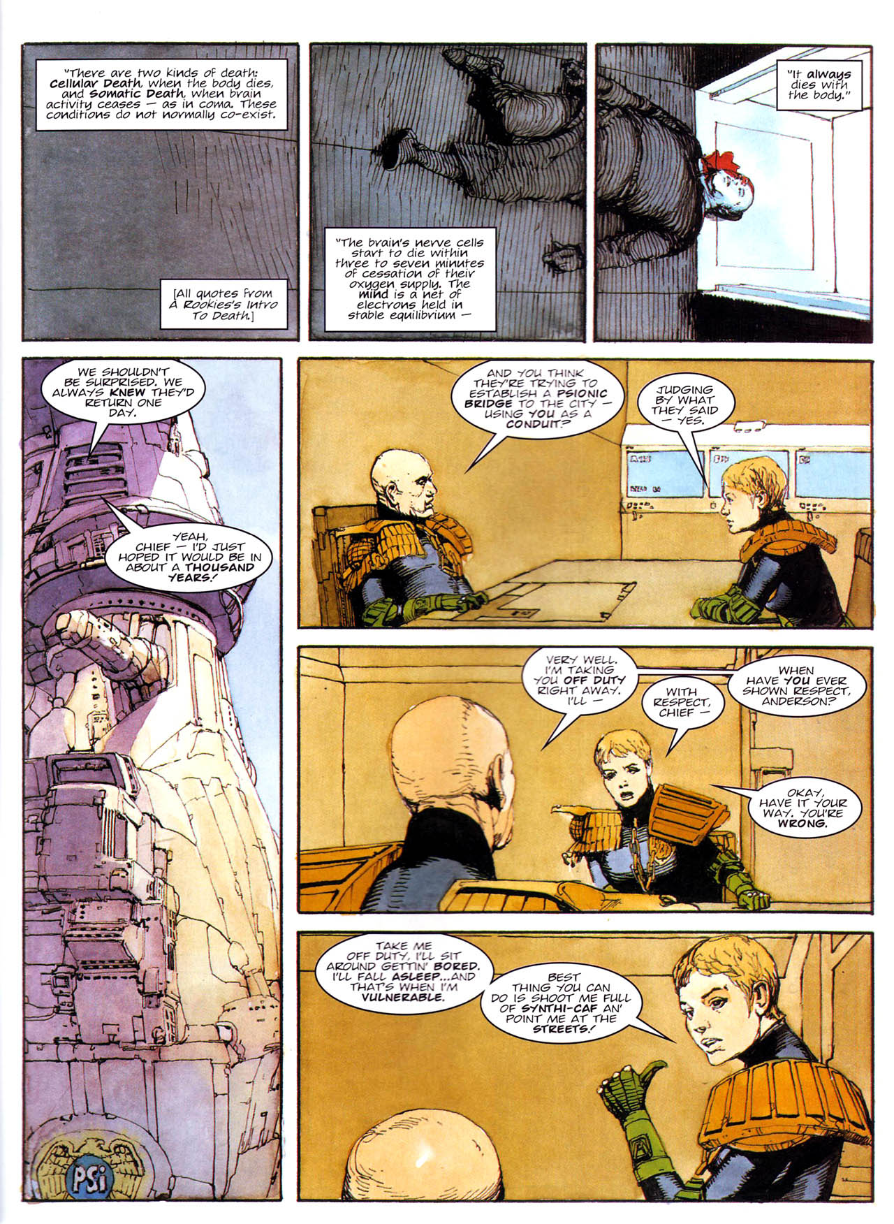 Read online Judge Dredd Megazine (Vol. 5) comic -  Issue #238 - 39