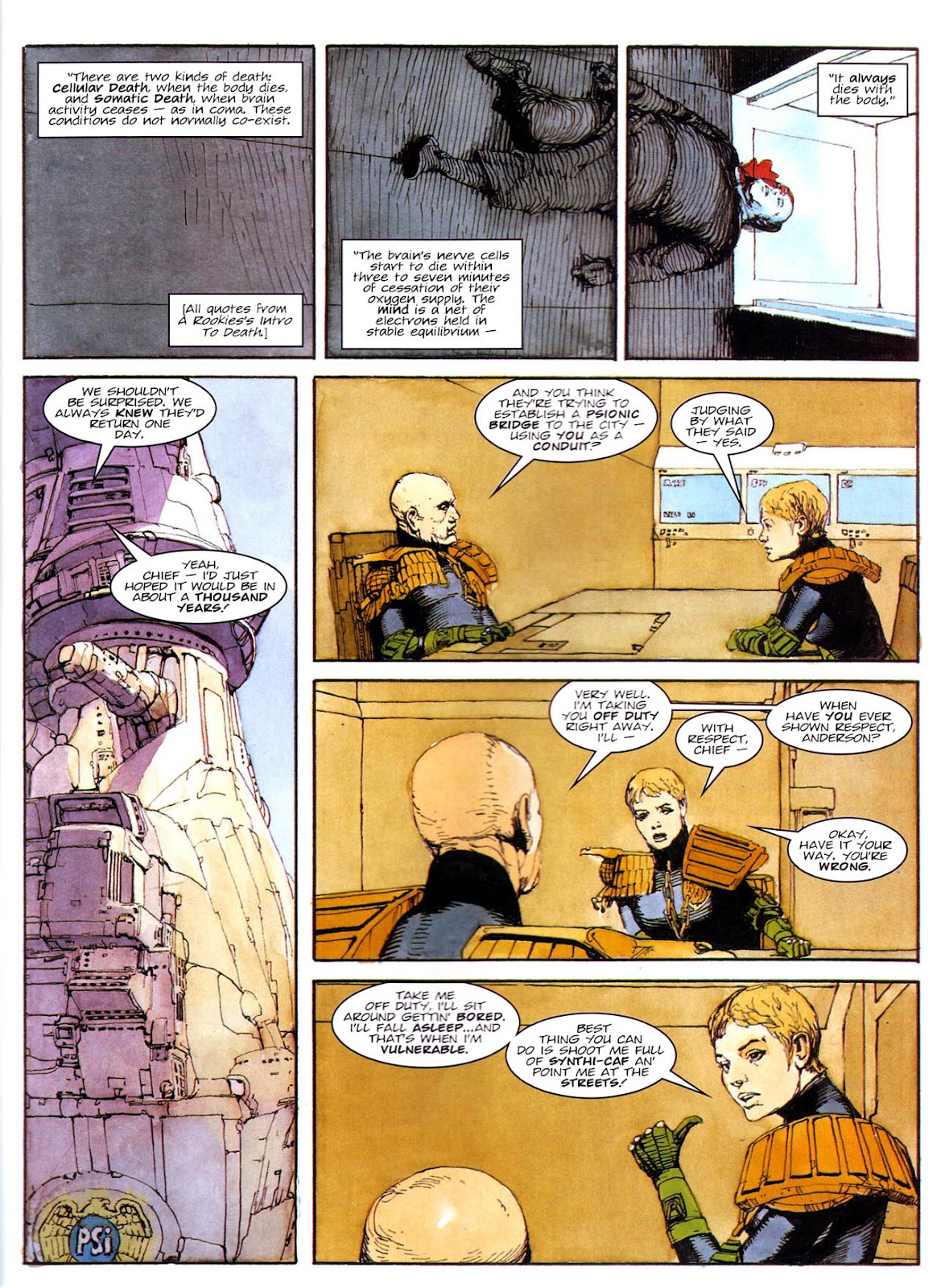 Judge Dredd Megazine (Vol. 5) issue 238 - Page 39