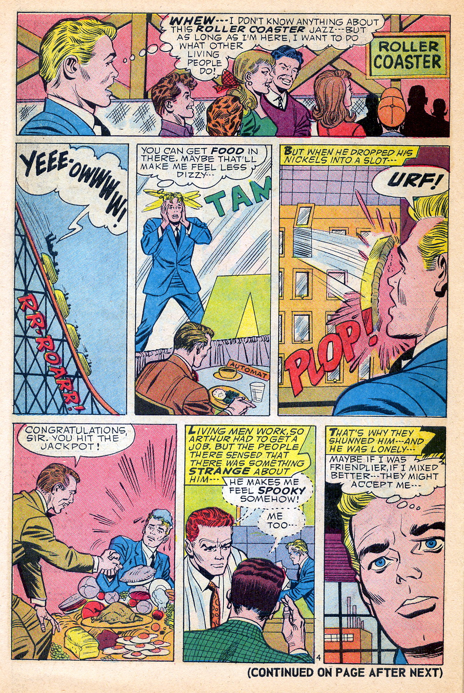 Read online Unknown Worlds comic -  Issue #40 - 26