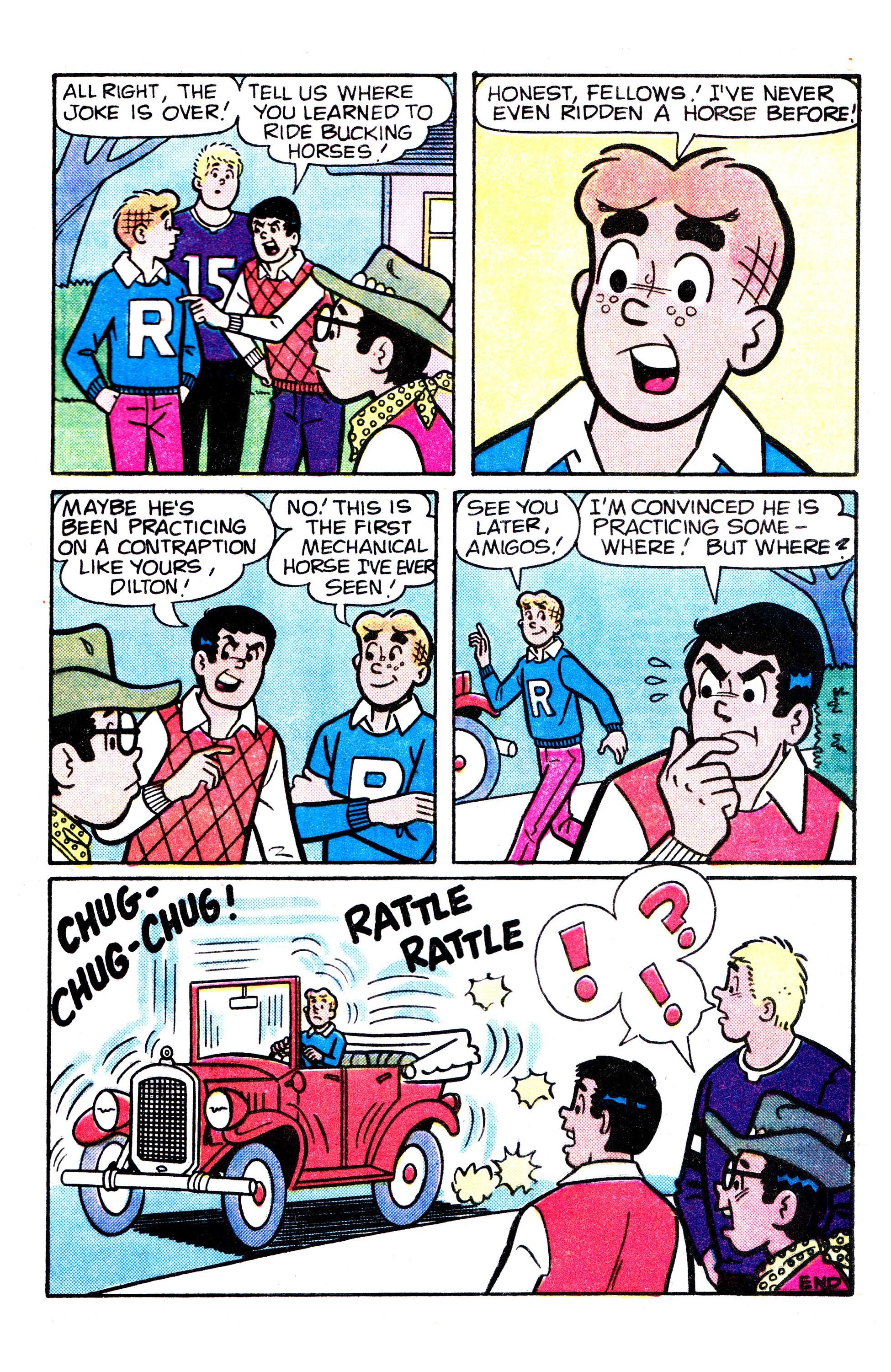Read online Archie (1960) comic -  Issue #304 - 25
