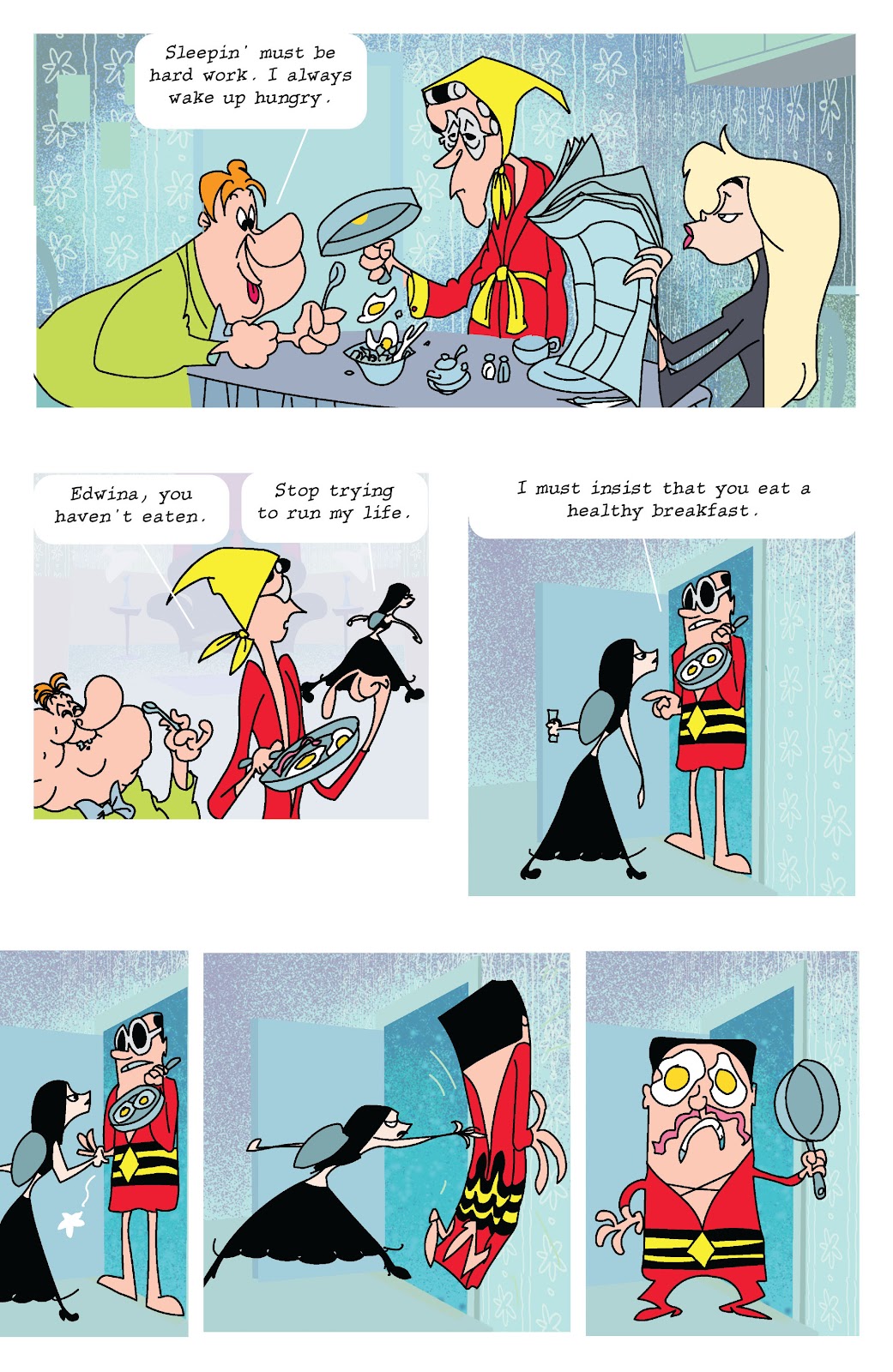 Plastic Man (2004) issue 14 - Page 17