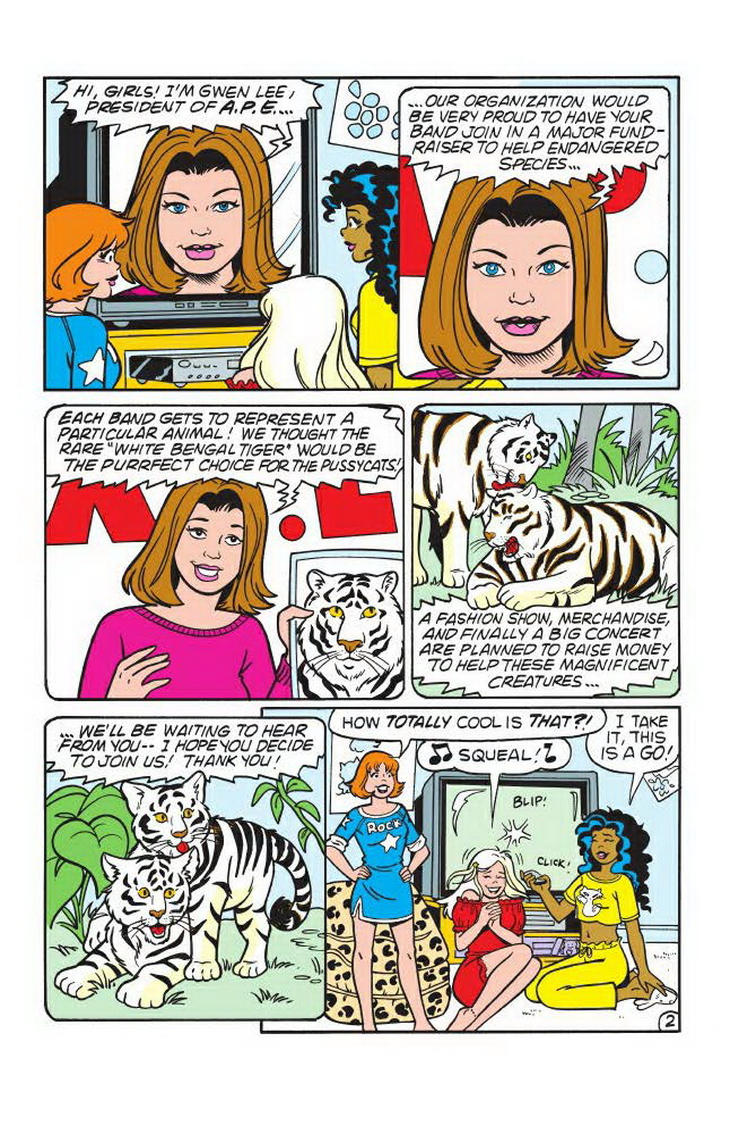 Read online Best of Josie and the Pussycats: Greatest Hits comic -  Issue # TPB (Part 1) - 62