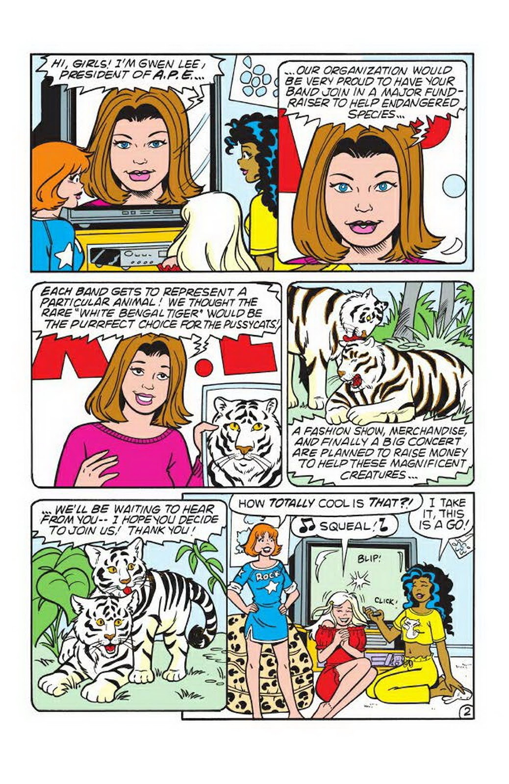 Best of Josie and the Pussycats: Greatest Hits issue TPB (Part 1) - Page 62