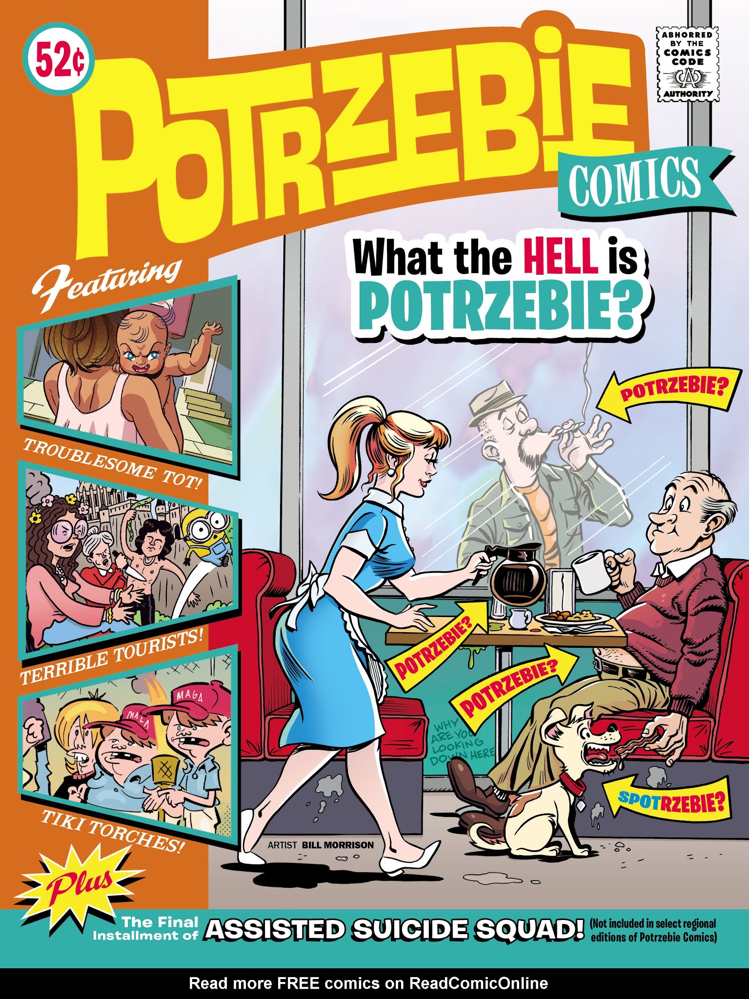 Read online MAD Magazine comic -  Issue #2 - 15