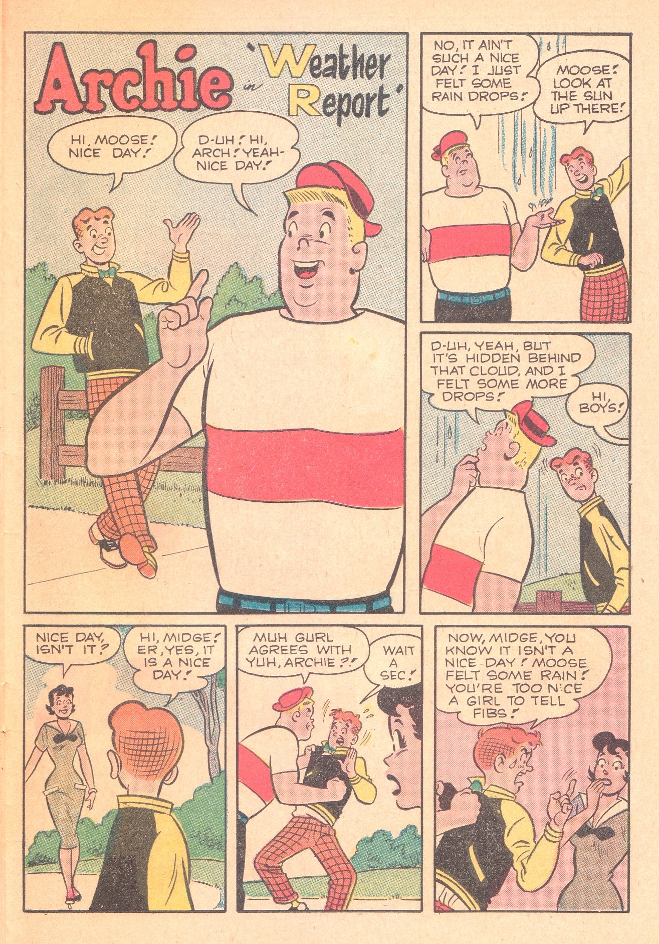 Read online Archie's Pal Jughead comic -  Issue #63 - 23