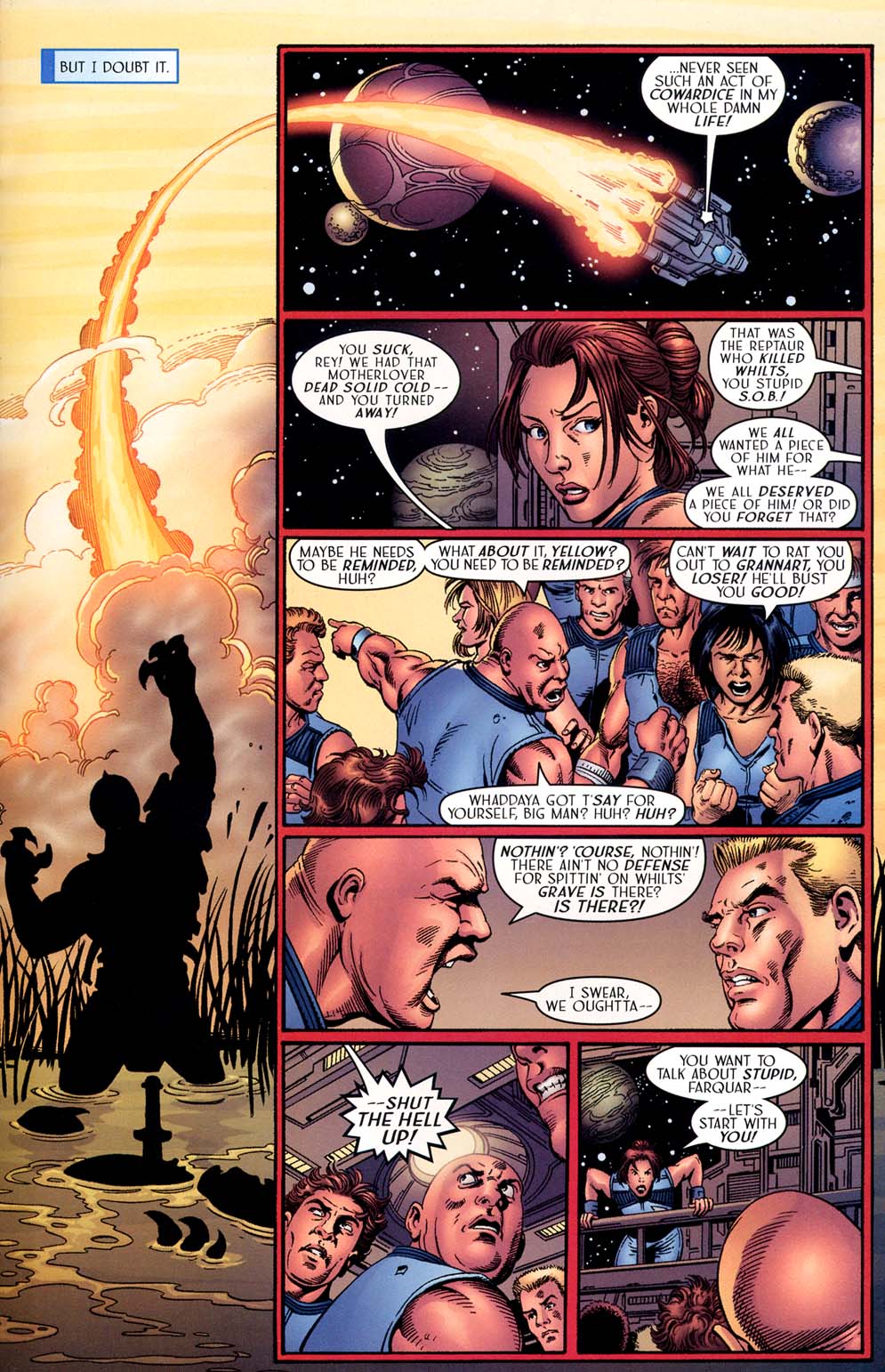 Read online CrossGen Chronicles comic -  Issue #4 - 30