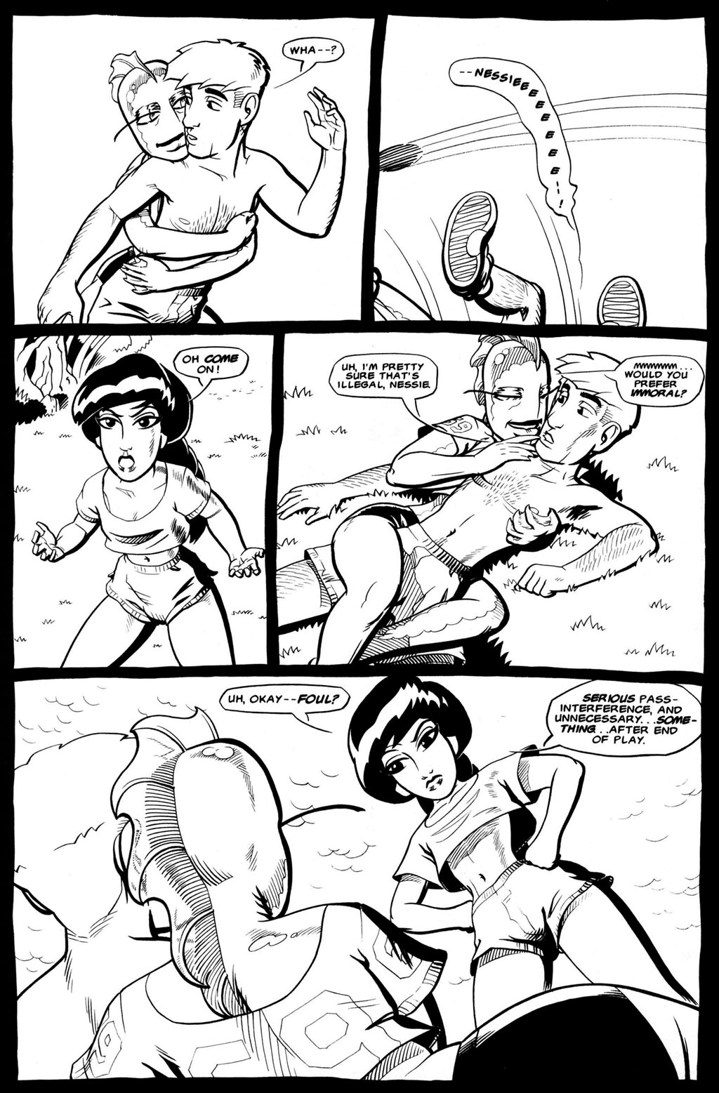 Read online Boneyard comic -  Issue #17 - 10