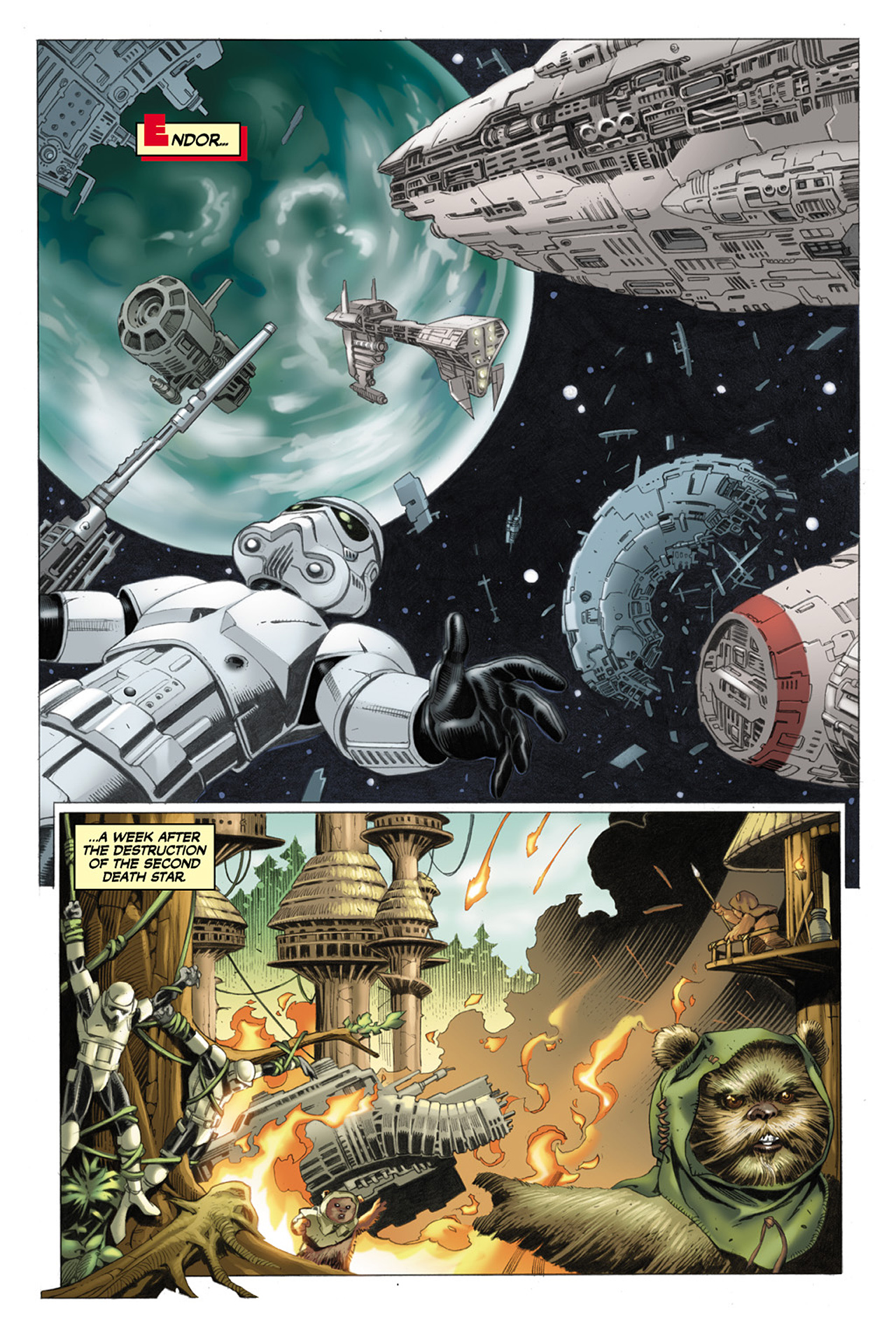 Read online Star Wars Omnibus comic -  Issue # Vol. 1 - 8