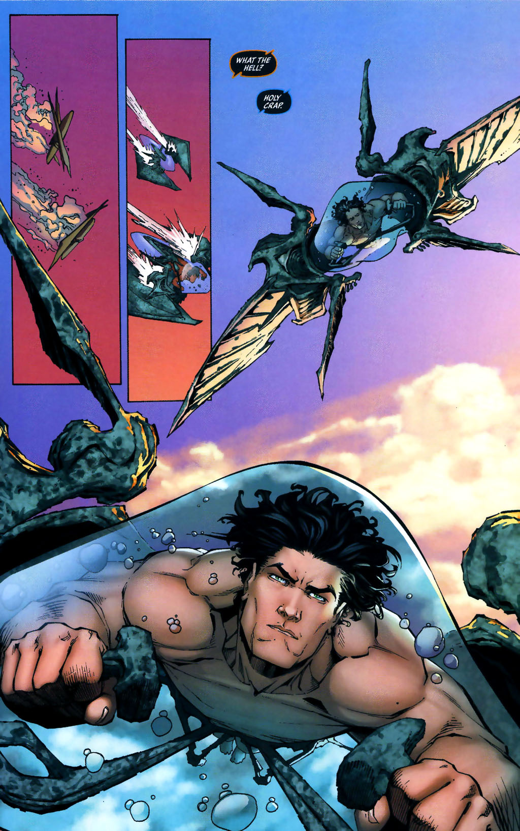 Read online Michael Turner's Fathom Cannon: Dawn of War comic -  Issue # Full - 20