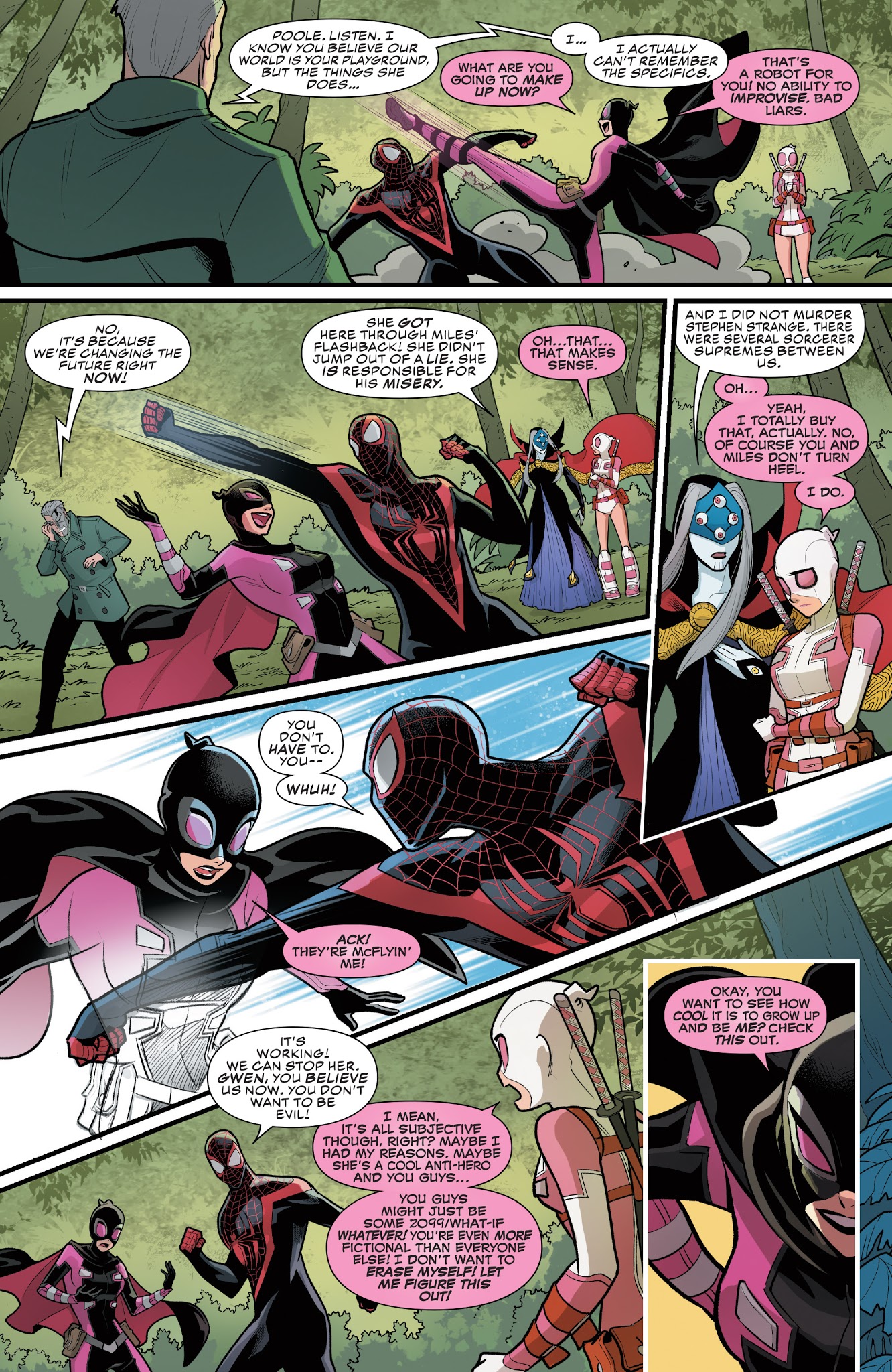 Read online The Unbelievable Gwenpool comic -  Issue #20 - 10